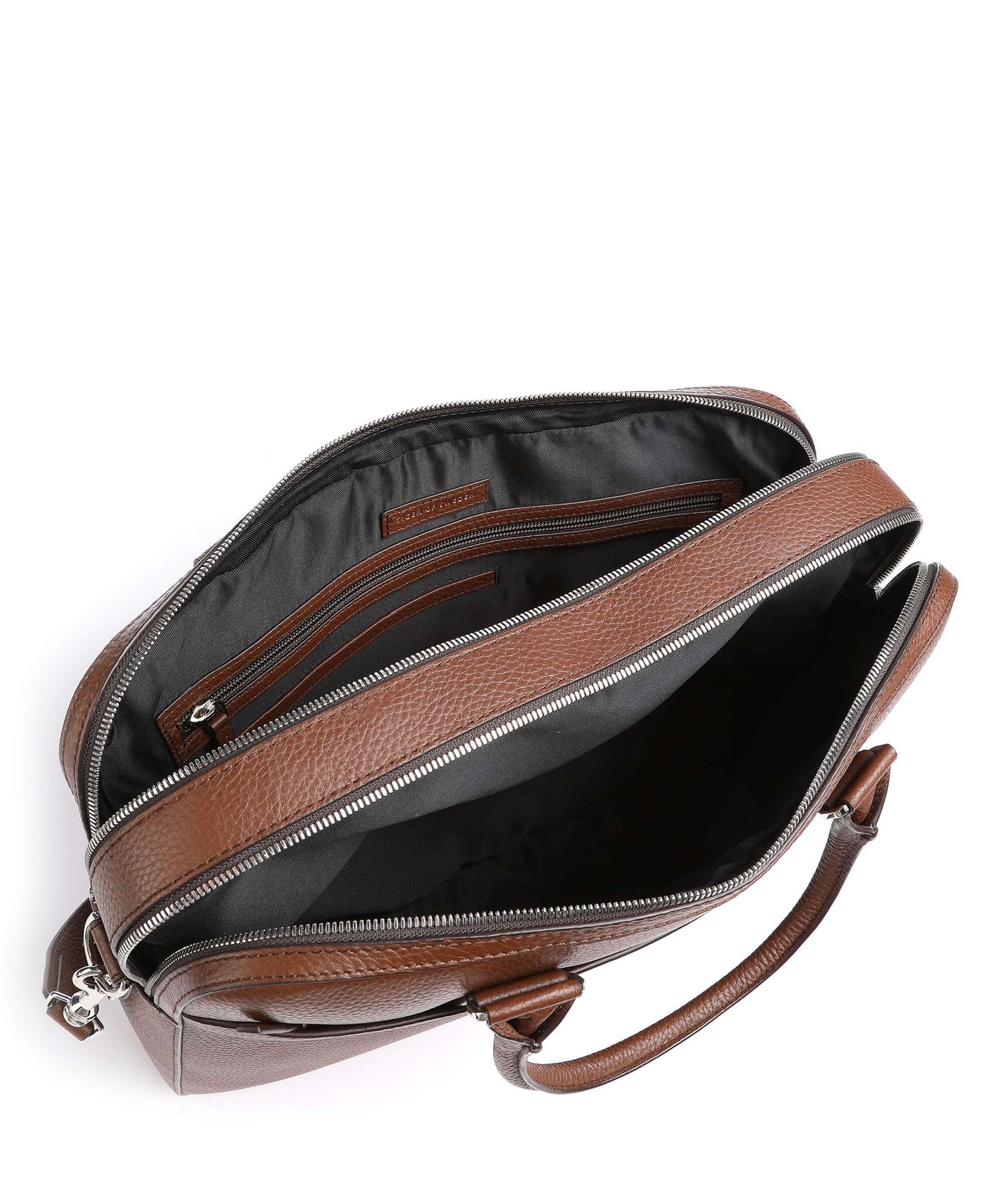 Tiger of Sweden Burin Briefcase cognac