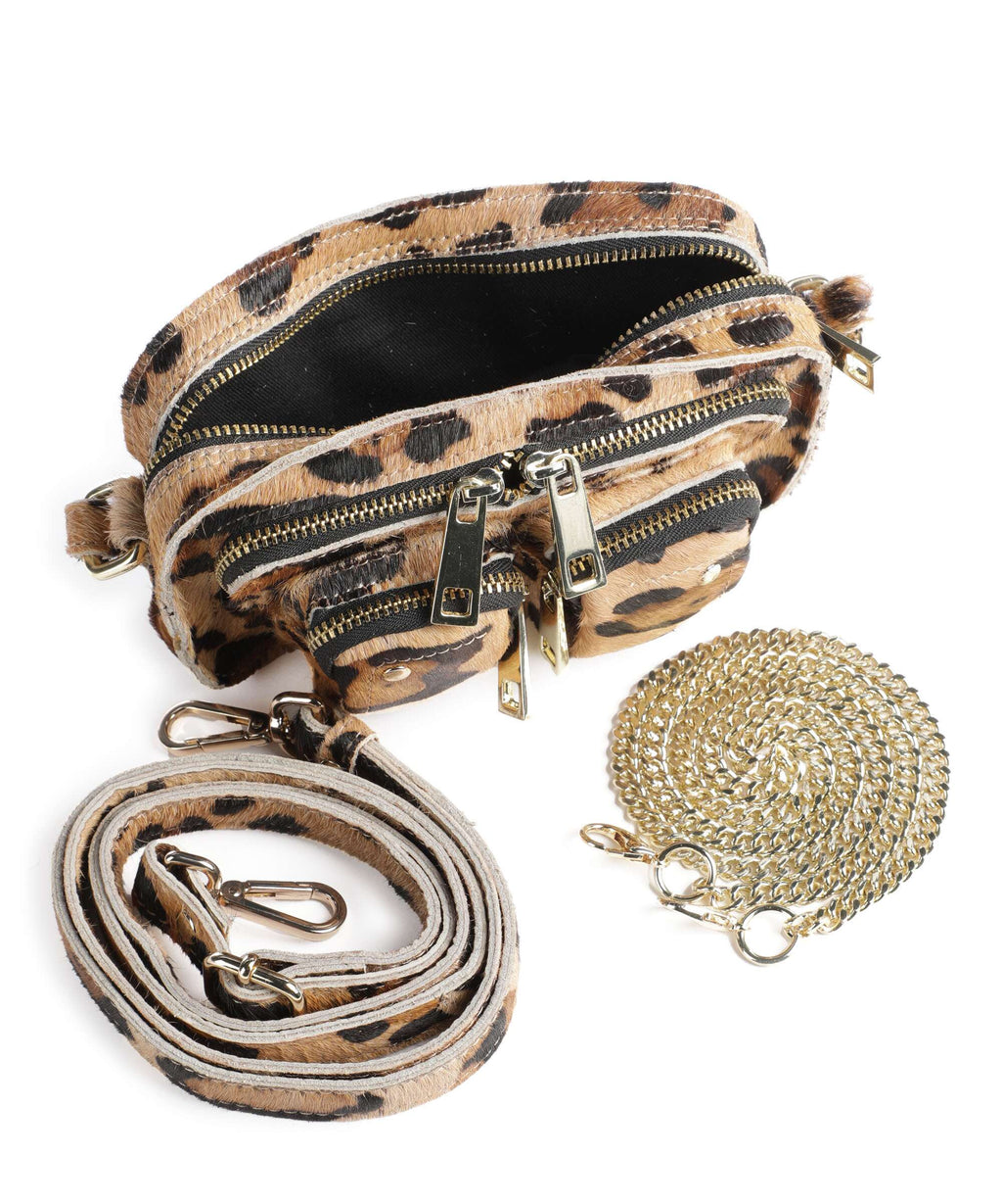 Núnoo Deluxe Helena Crossbody bag leo