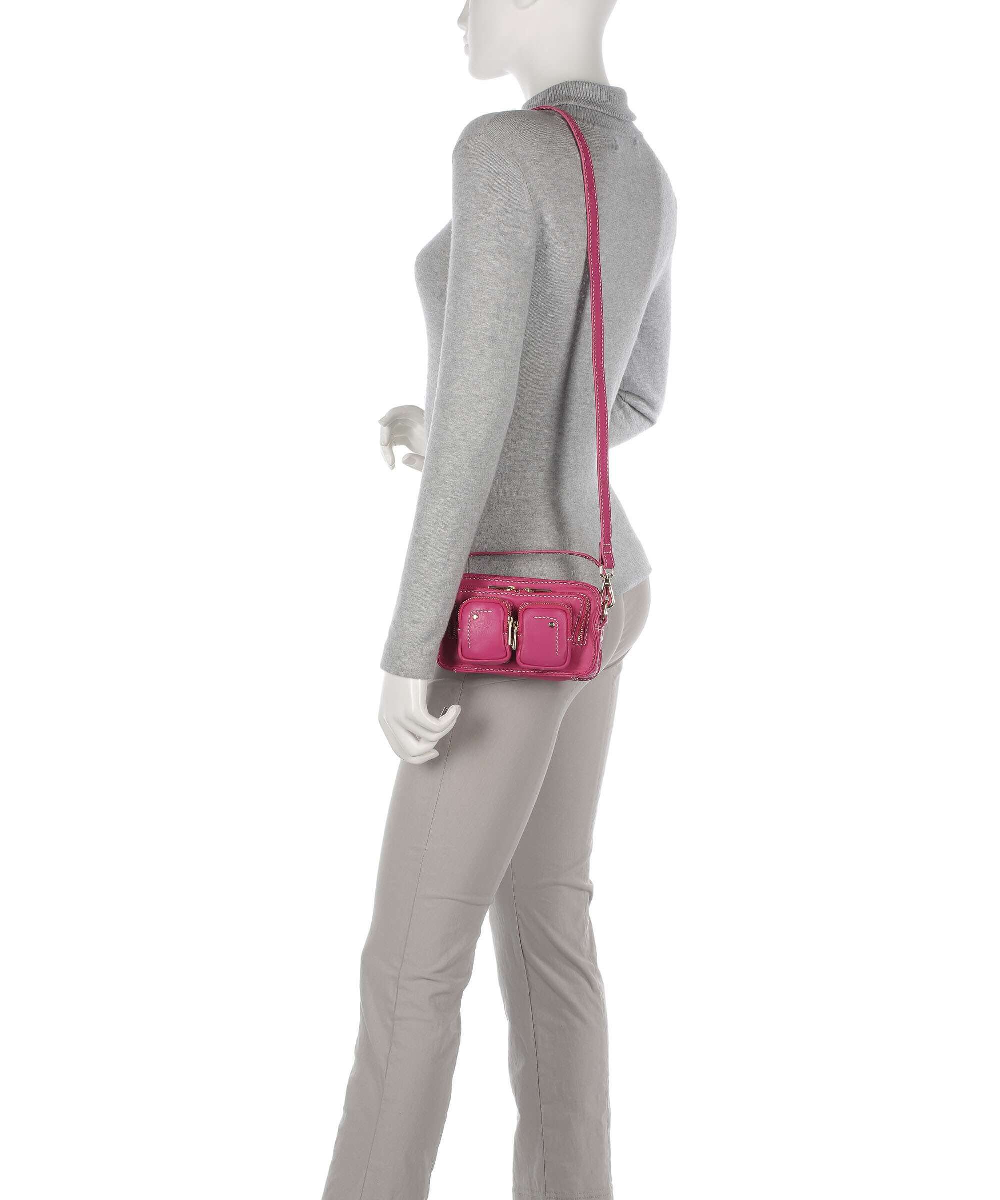 Núnoo Cozy Helena Crossbody bag hot pink