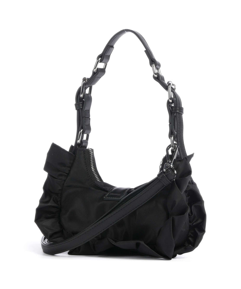 Núnoo Recycled Nylon Palma Shoulder bag black