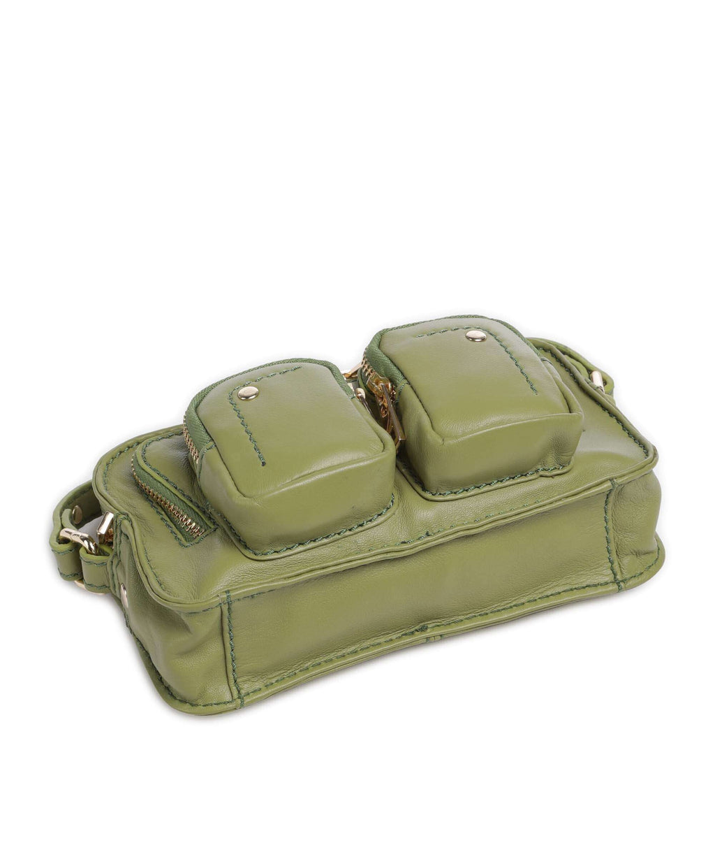 Núnoo Cozy Helena Crossbody bag green