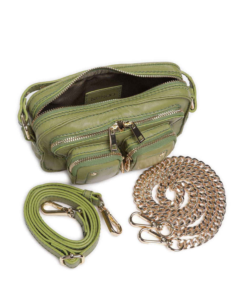Núnoo Cozy Helena Crossbody bag green