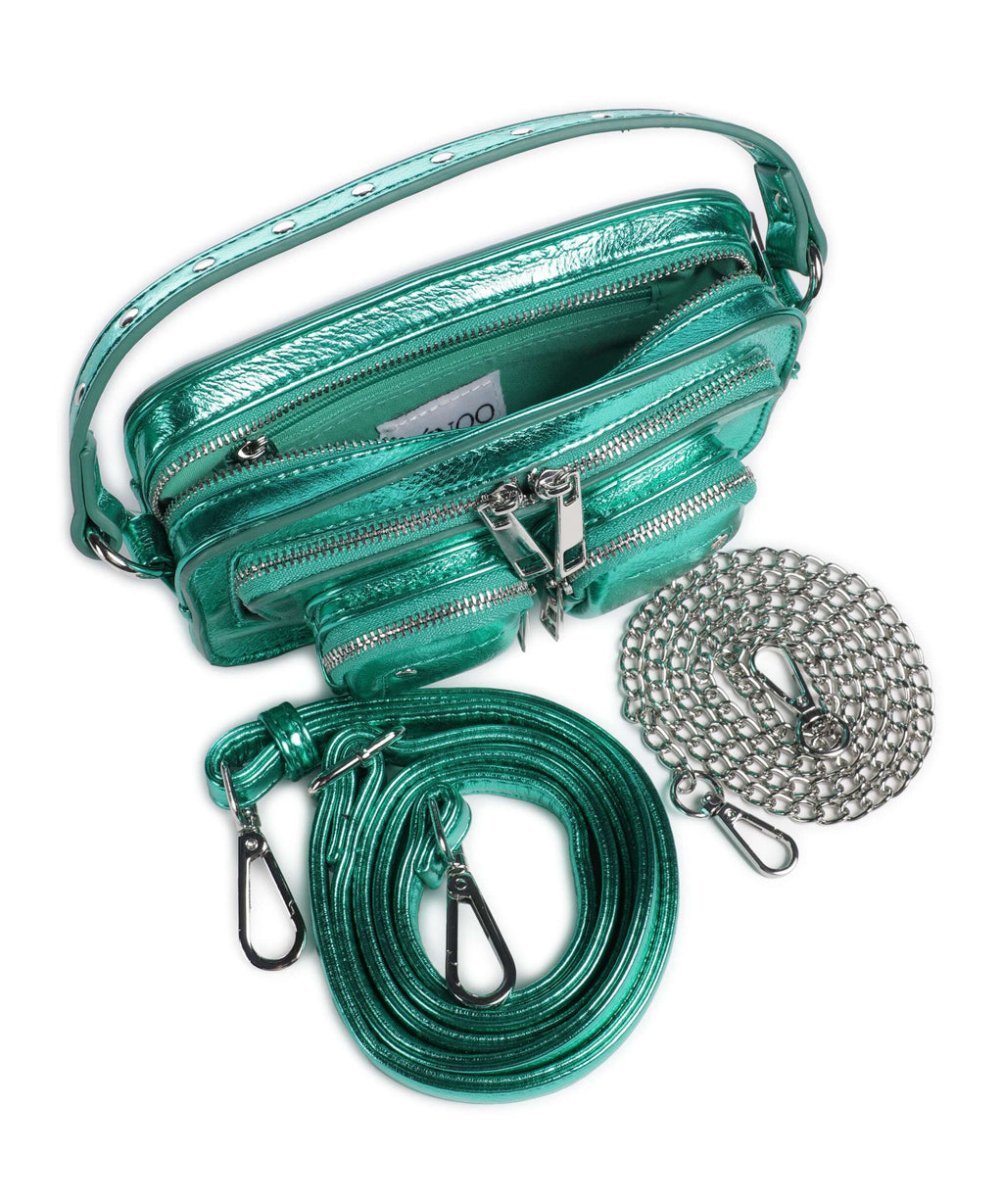 Núnoo Recycled Cool Helena Crossbody bag green