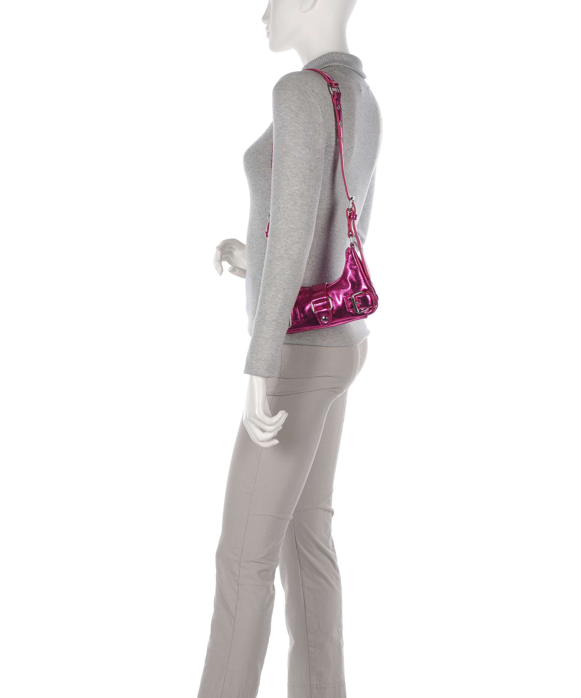 Núnoo Recycled Cool Palma Crossbody bag pink