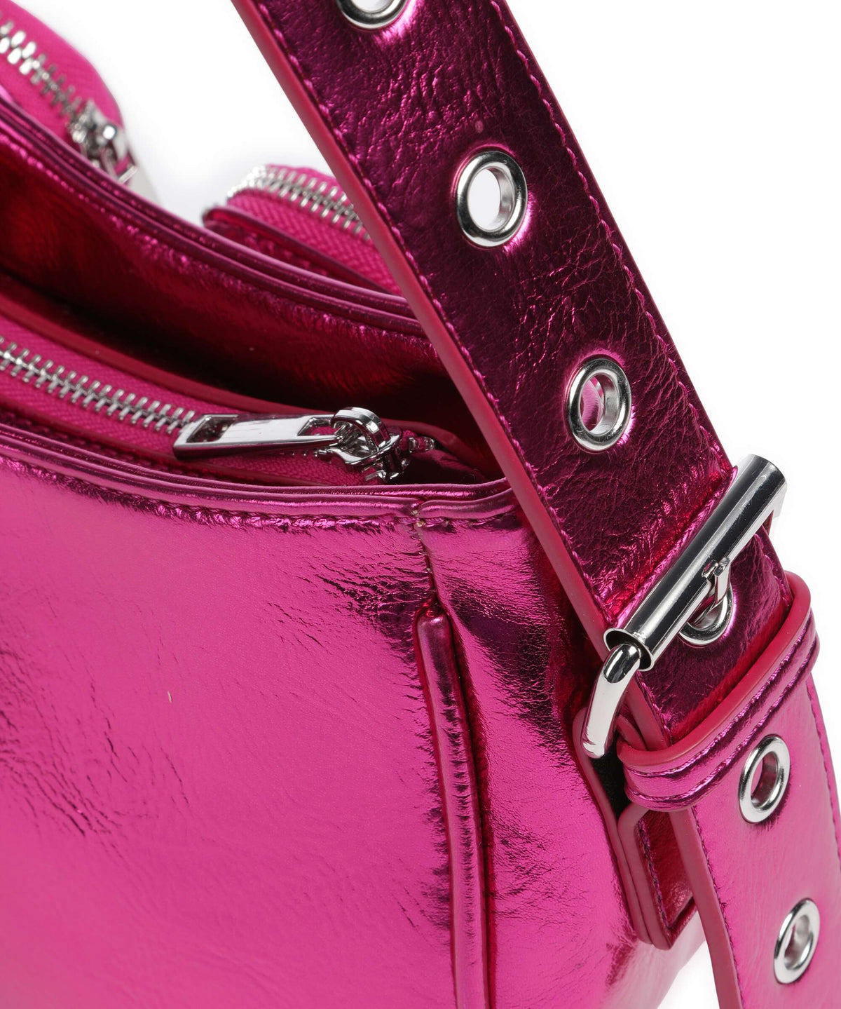 Núnoo Recycled Cool Jennifer Shoulder bag pink