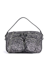 Núnoo Glitter Helena Crossbody bag silver
