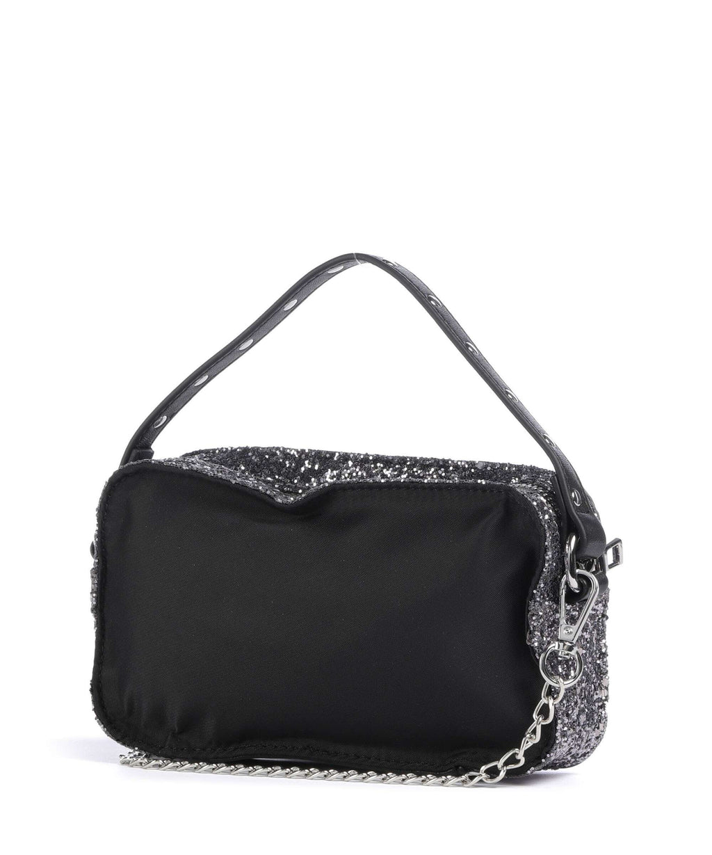 Núnoo Glitter Helena Crossbody bag silver