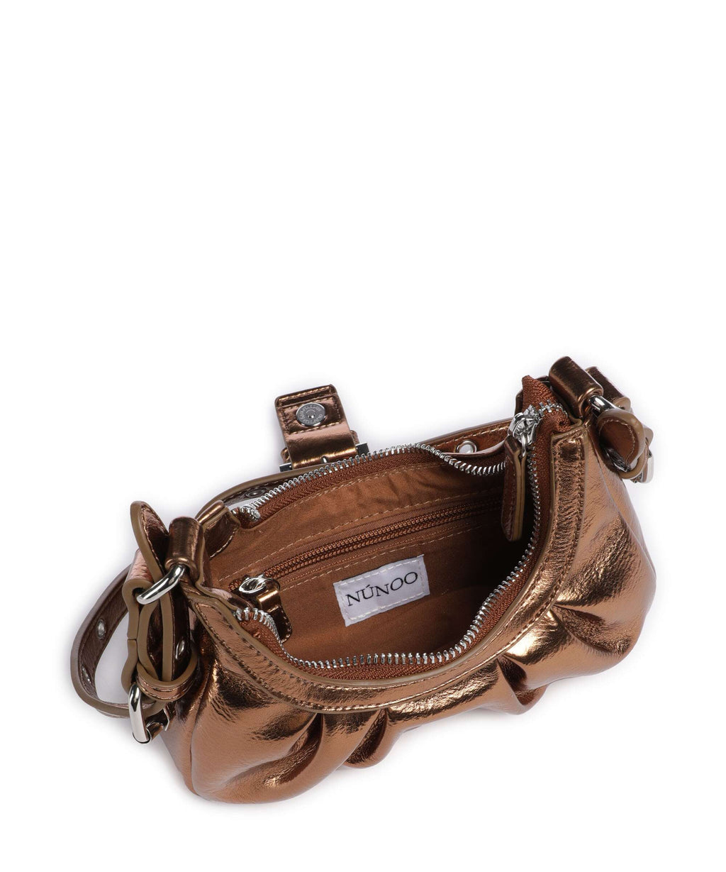 Núnoo Recycled Cool Palma Crossbody bag bronze