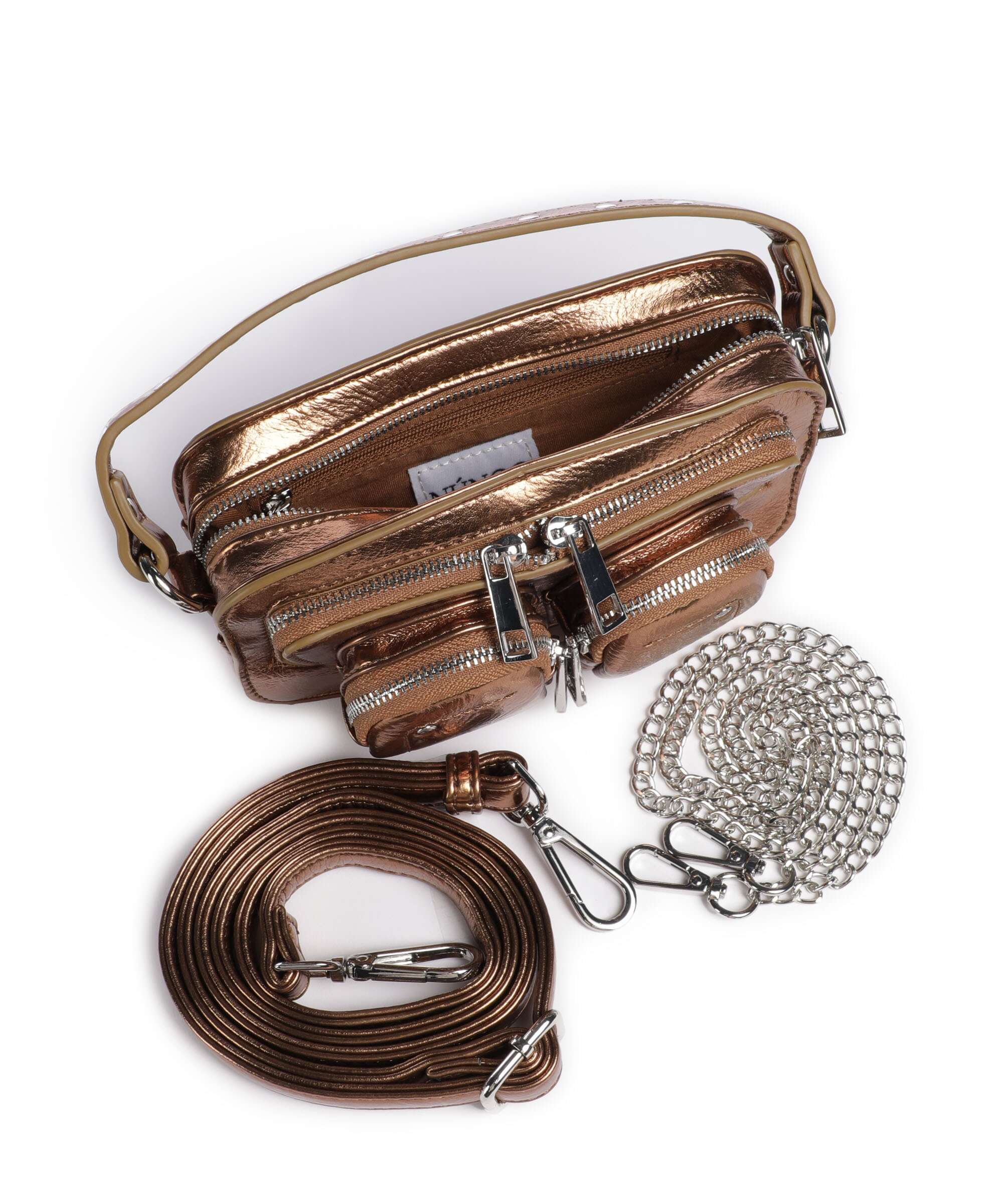 Núnoo Recycled Cool Helena Crossbody bag bronze