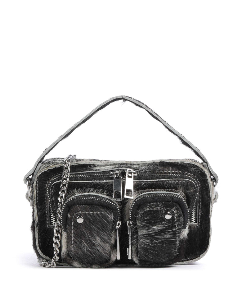 Núnoo Helena Crossbody bag black/white