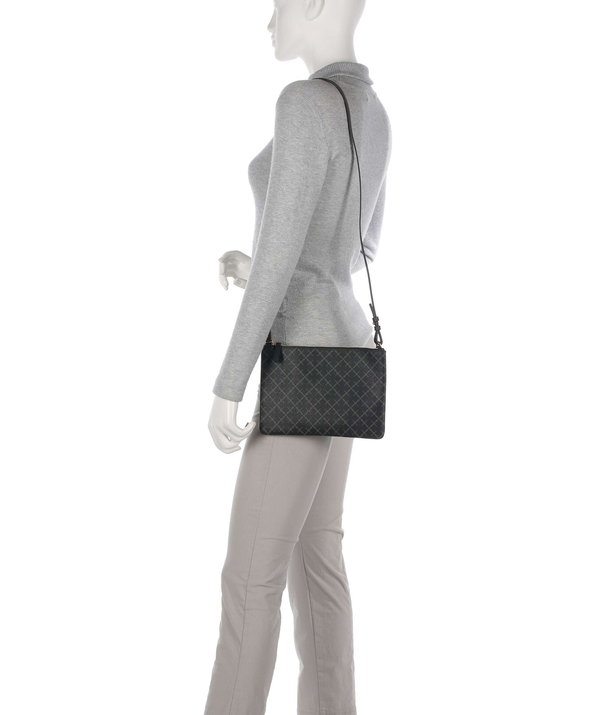 by Malene Birger Ivy Crossbody bag charcoal