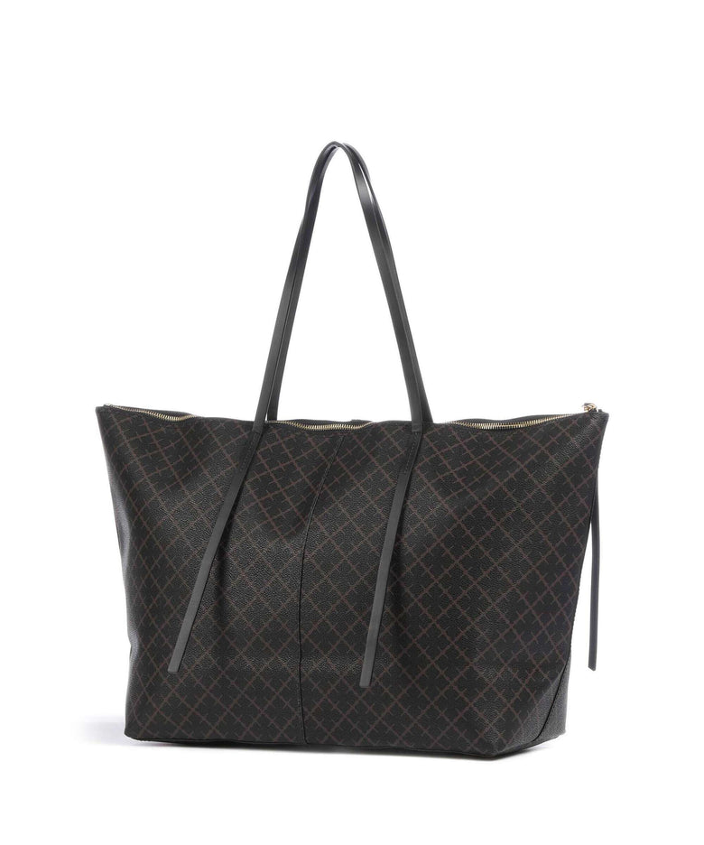 by Malene Birger Luze Tote bag dark chokolate