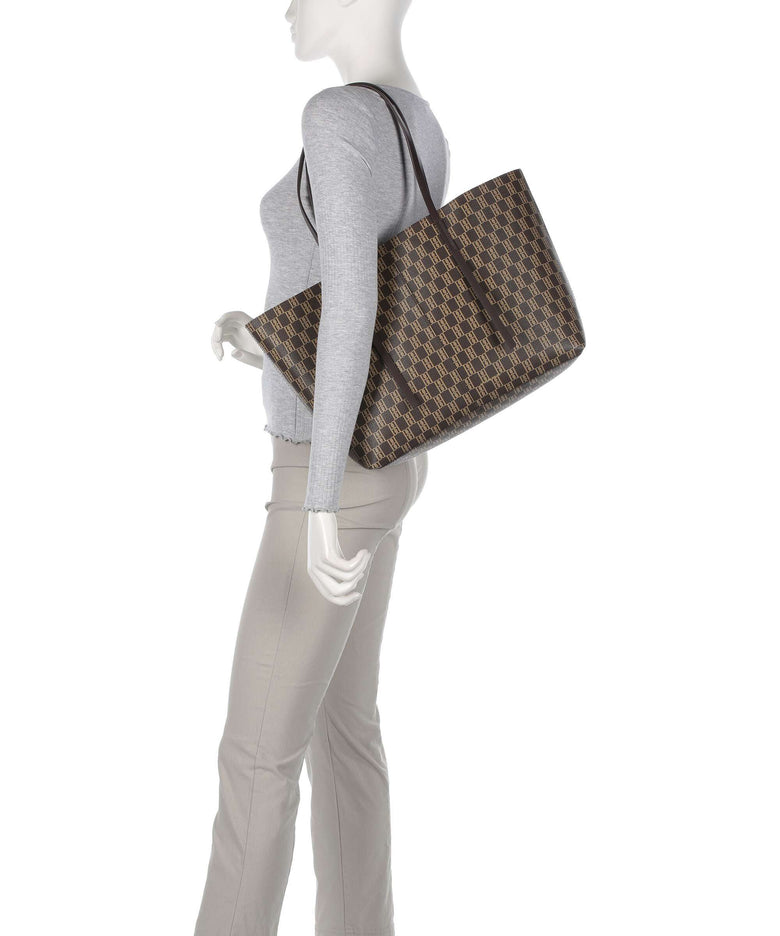 by Malene Birger Abigail Tote bag shale