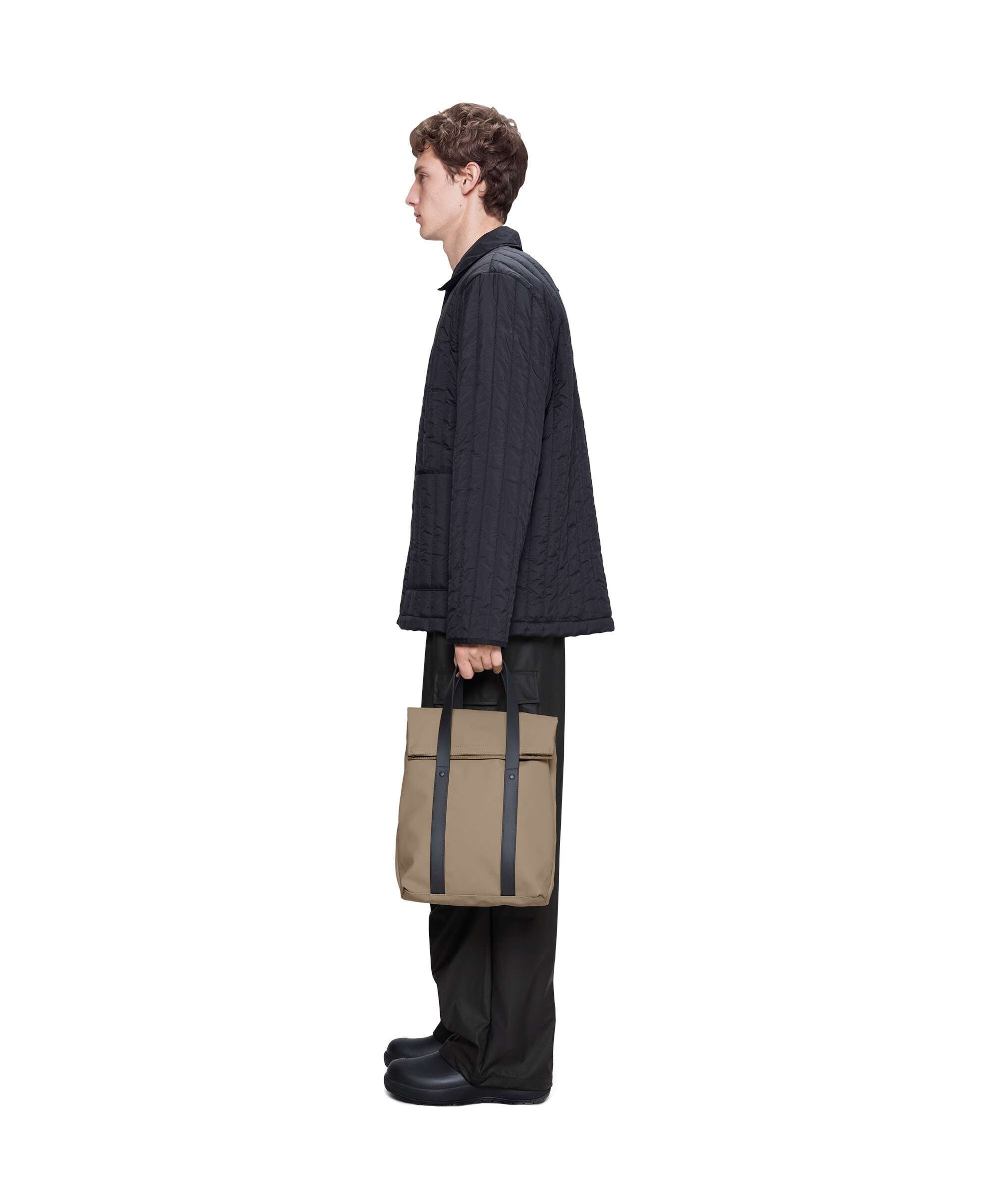 Rains 2 Way Mini Backpack bag beige
