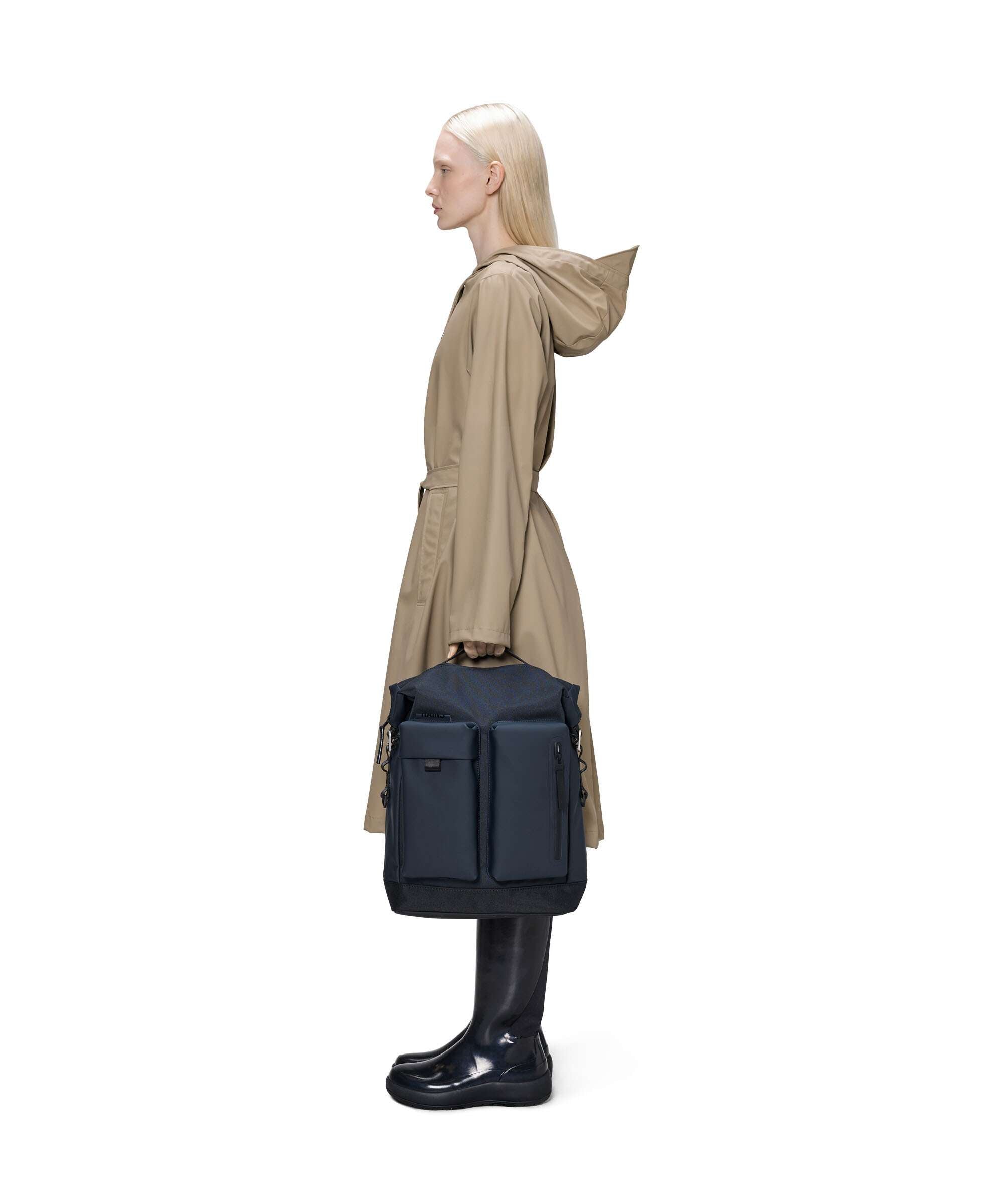 rains backpack helsinki Otaru 16″ polyester, polyurethane navy Pair it with a Model:DC 735CB GLASS Travel Wallet NF0A818Q