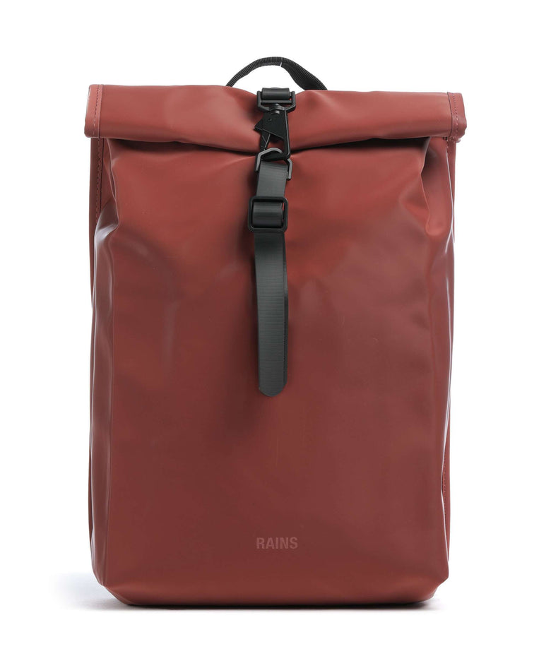 Rains Mini Rolltop backpack polyurethane, polyester honor