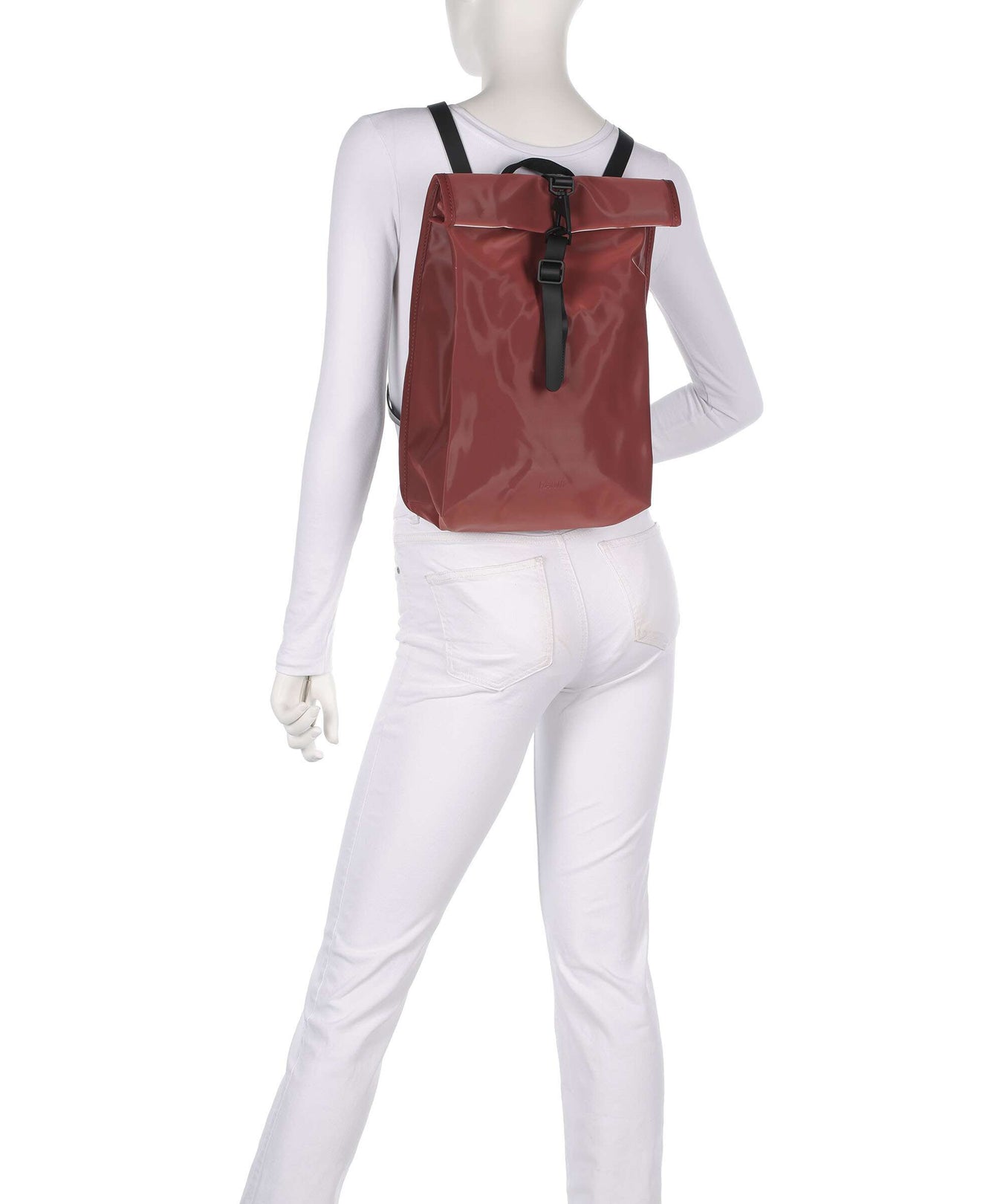 Rains Mini Rolltop backpack honor