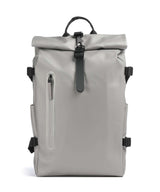 Rains Large Rolltop backpack nimbus