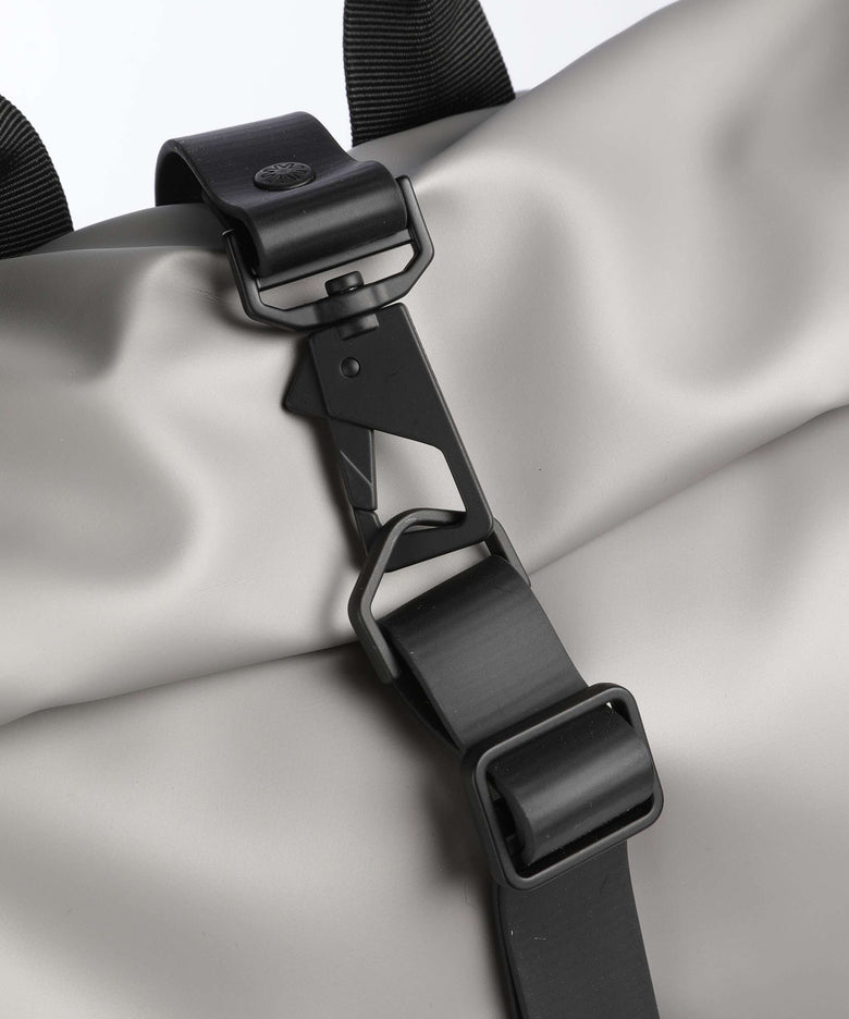 Rains Large Rolltop backpack nimbus