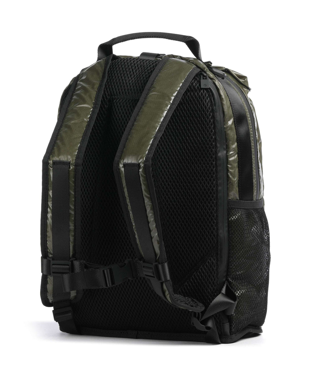 Rains Sibu Clip Front Backpack marsh