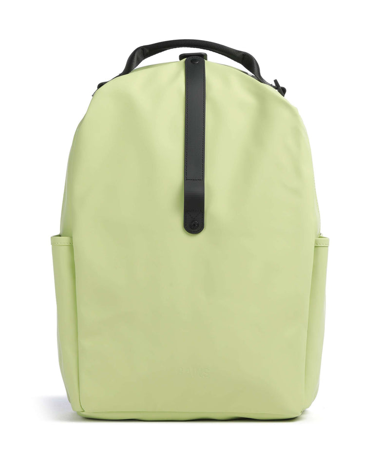 rains buckle-fastening flat backpack Clip Front | Backpack | Beige more technical version is equipped with tensioning straps with rubber plastic buckle closures Backpack Rains Buckle MSN Bag