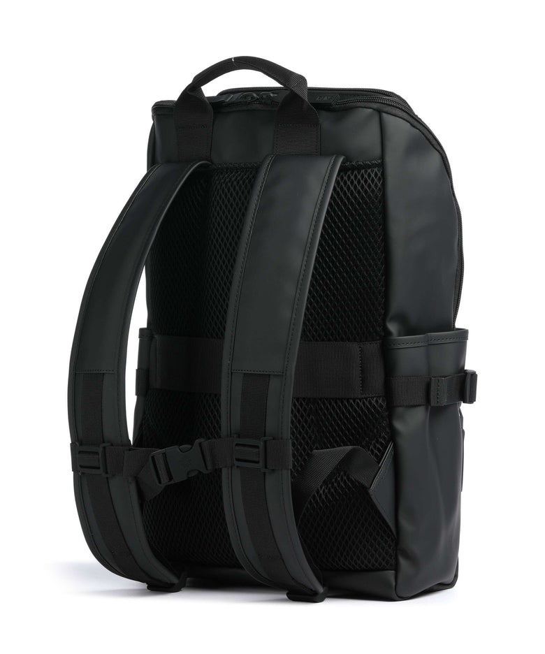 Rains Texel Backpack 13″ polyester, polyurethane black Rains Texel Backpack 13″ polyester, polyurethane black