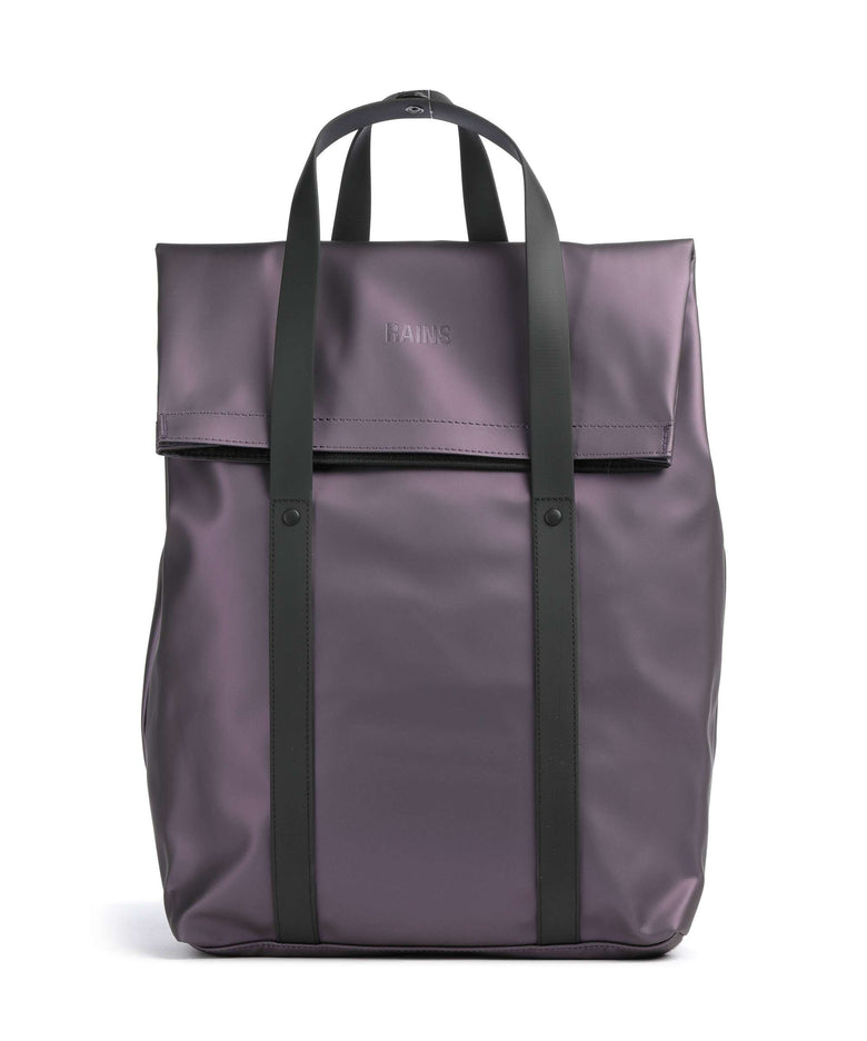 Rains 2 Way Backpack bag 16″ polyester, polyurethane body