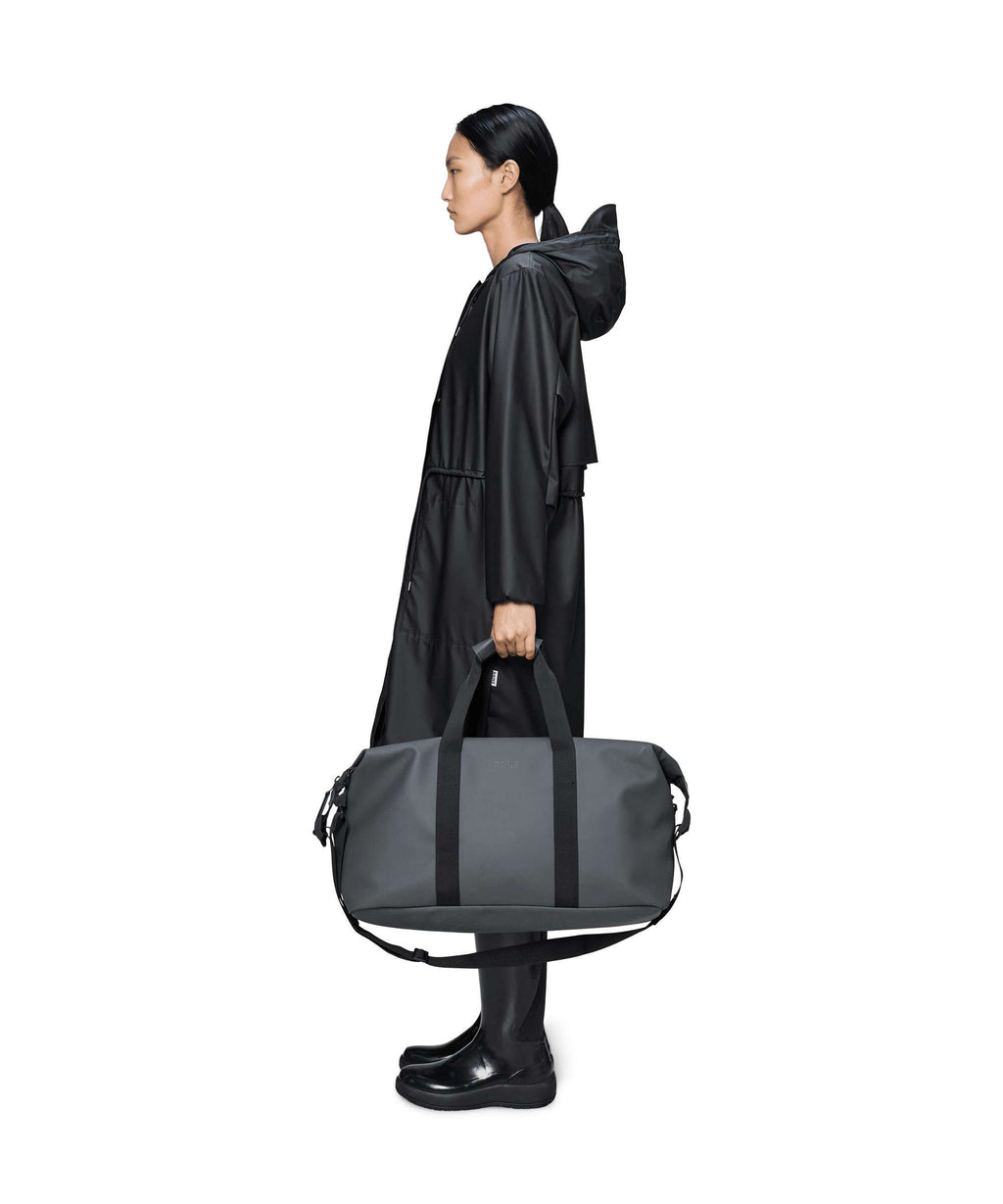 Rains Hilo Weekend bag dark grey