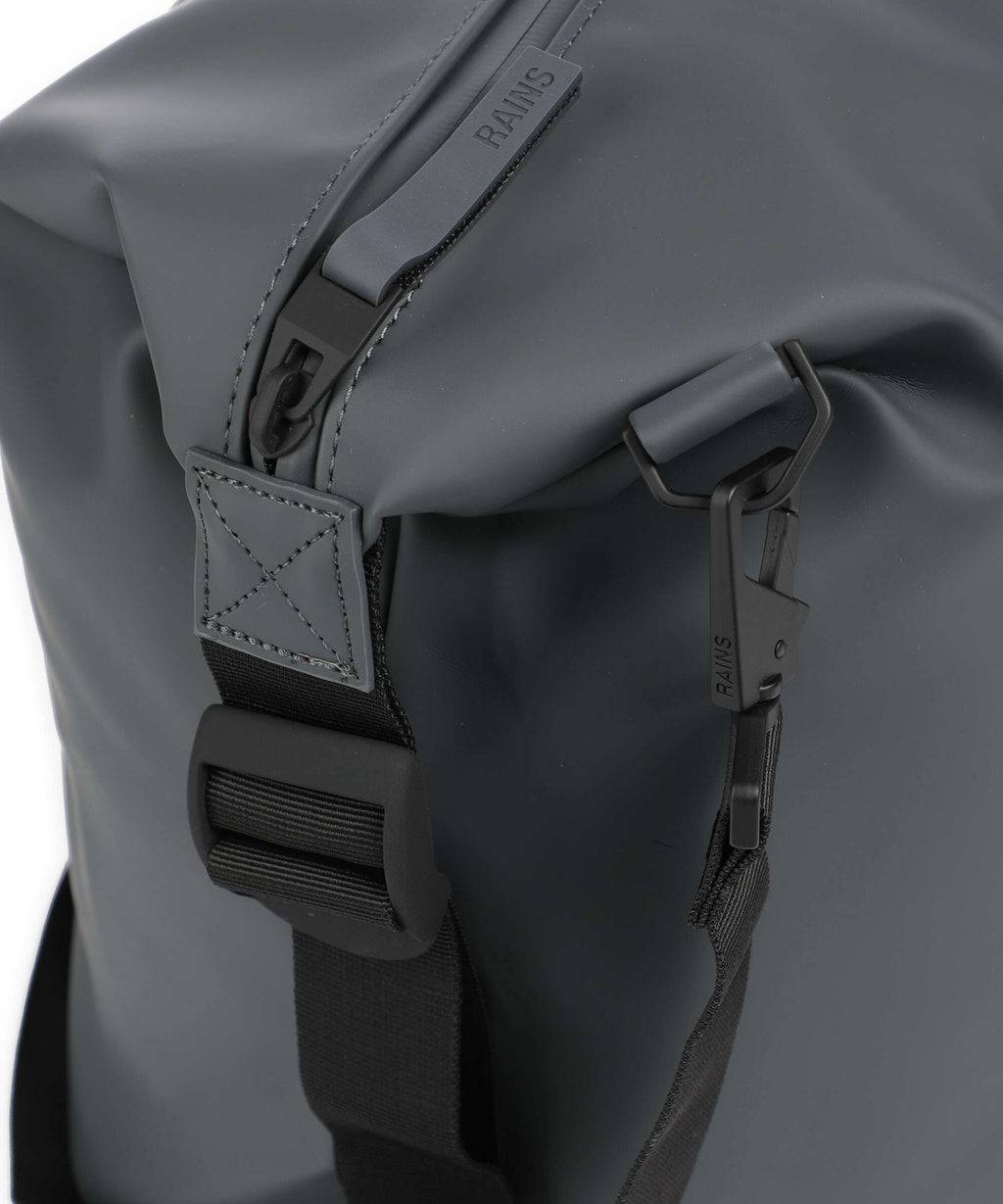 Rains Hilo Weekend bag dark grey