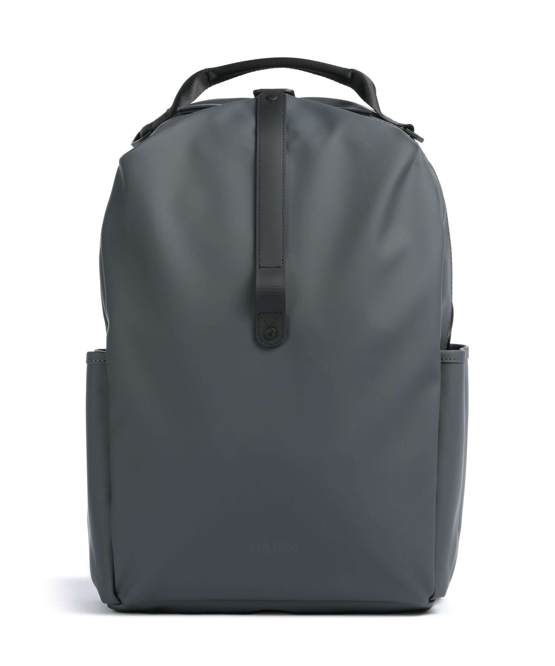 Rains Clip Front Backpack polyester, polyurethane dark grey