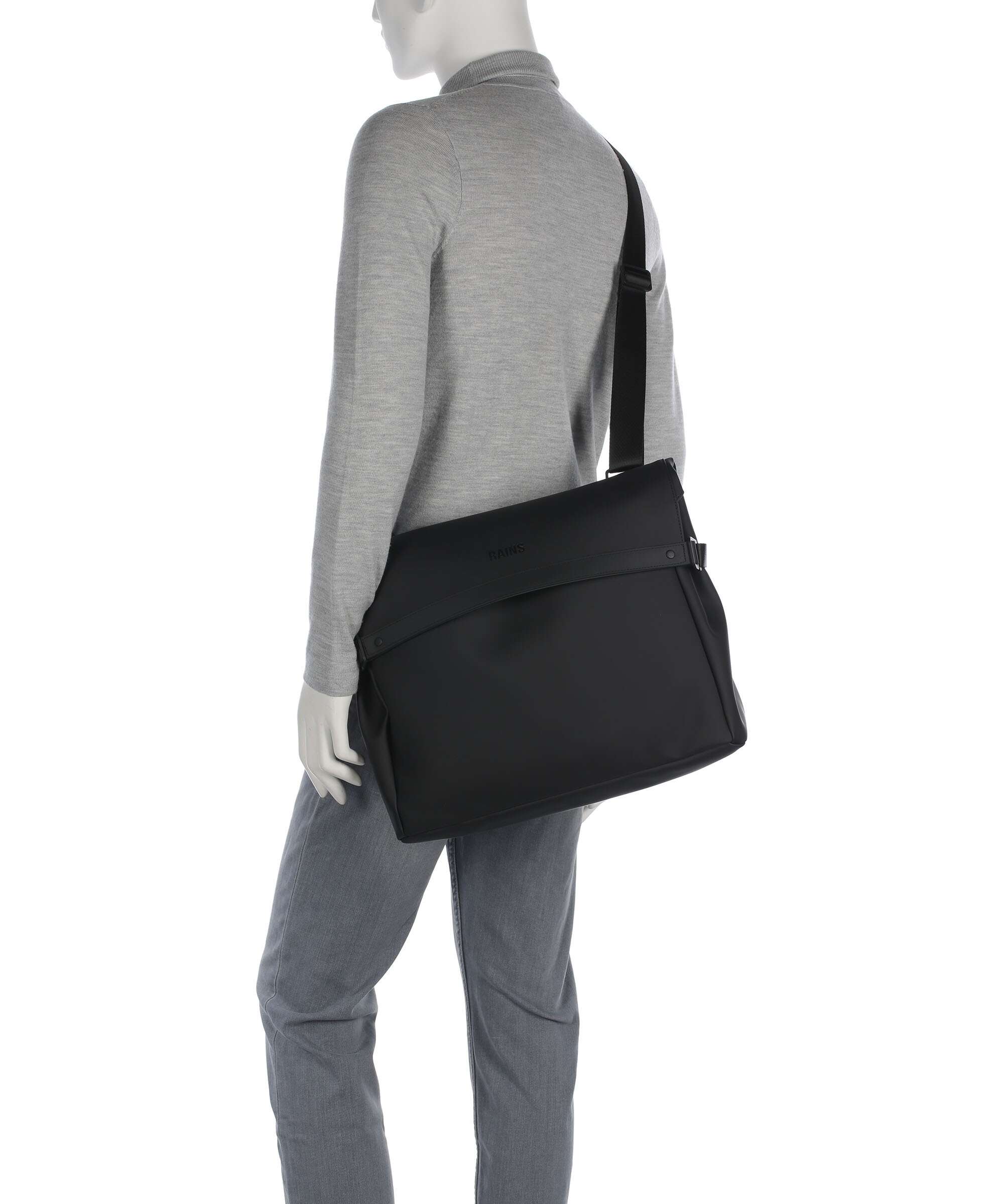Rains OTG Shoulder bag black