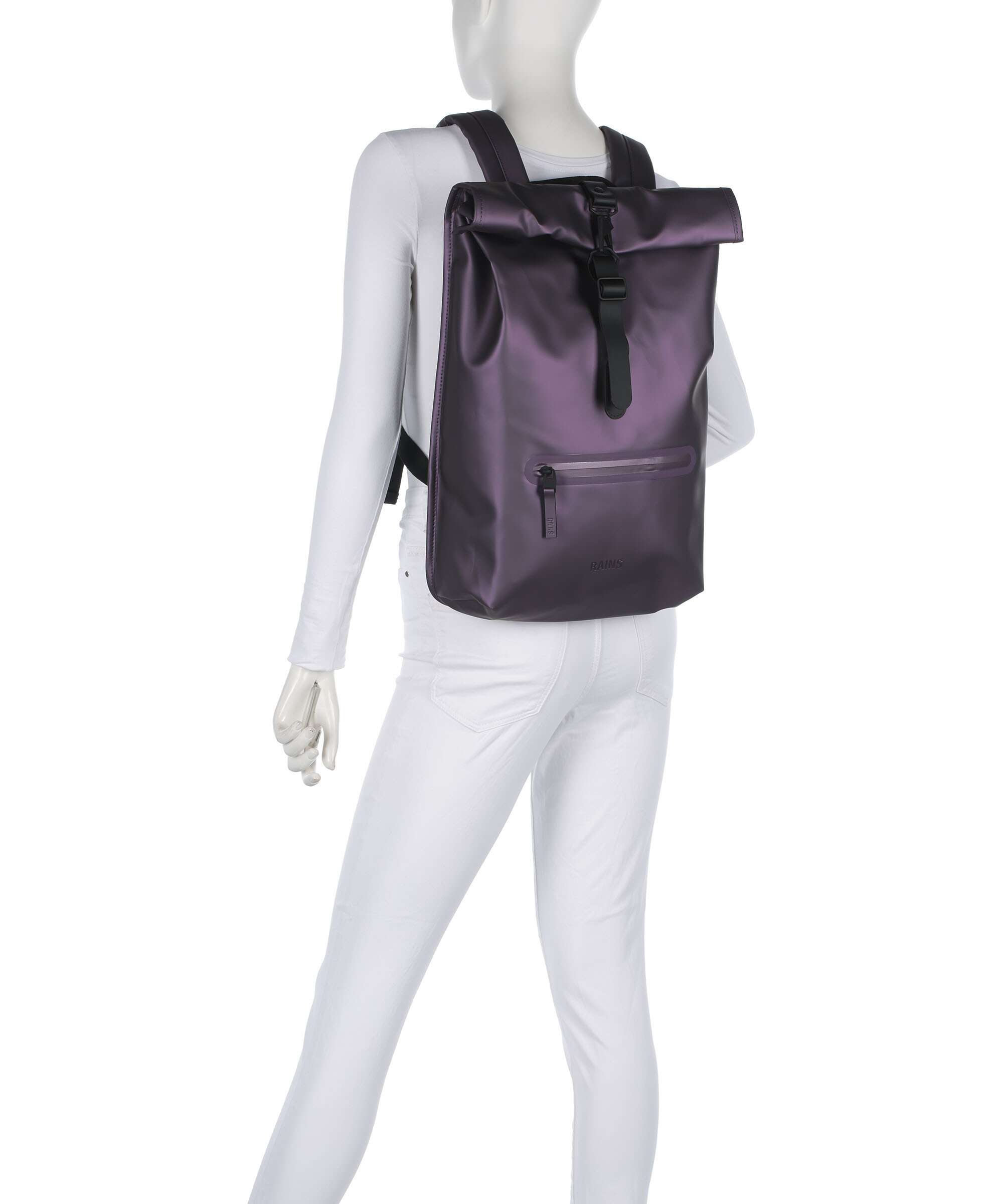 Rains Rolltop backpack body