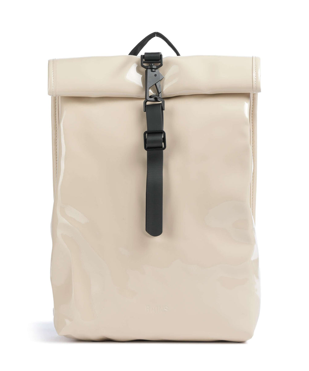 Rains Mini Rolltop backpack shore