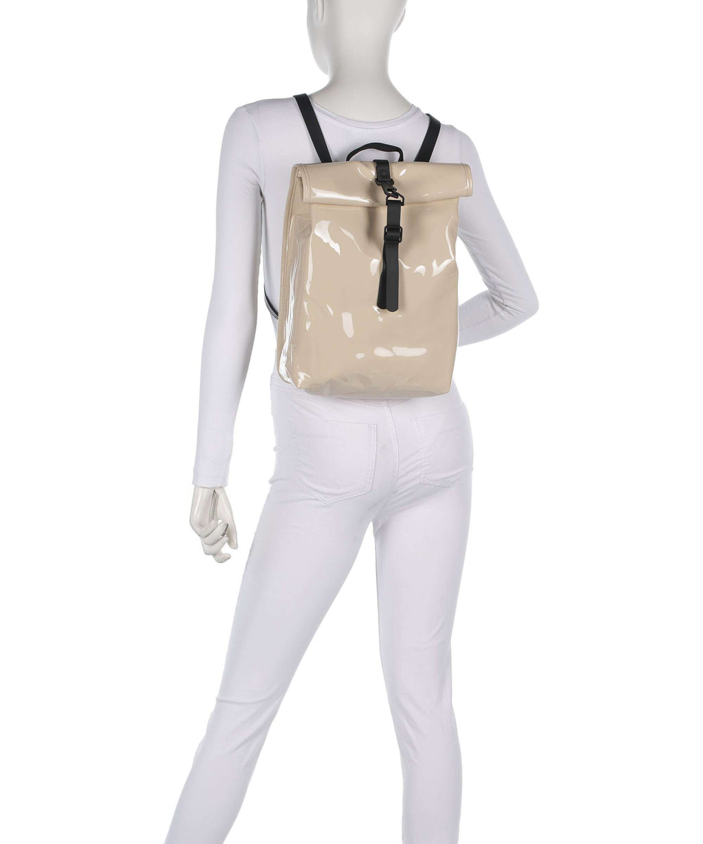 Rains Mini Rolltop backpack shore