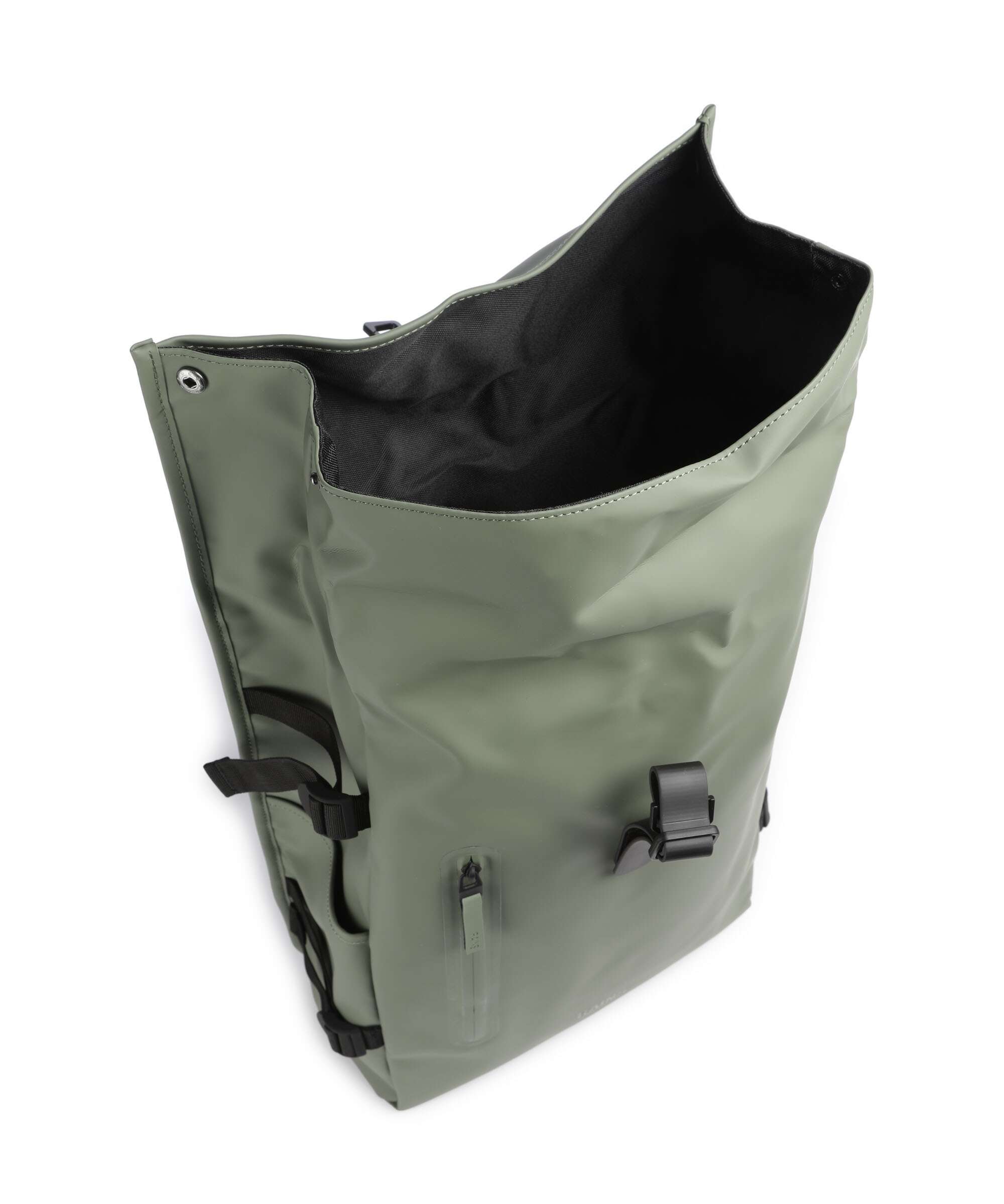 Rains Large Rolltop backpack well