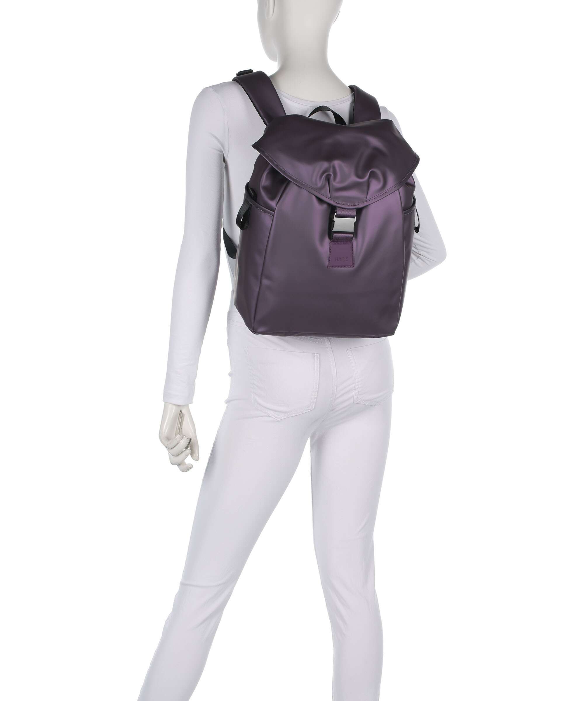 Rains Valera Backpack bag 13″ polyurethane, polyester body
