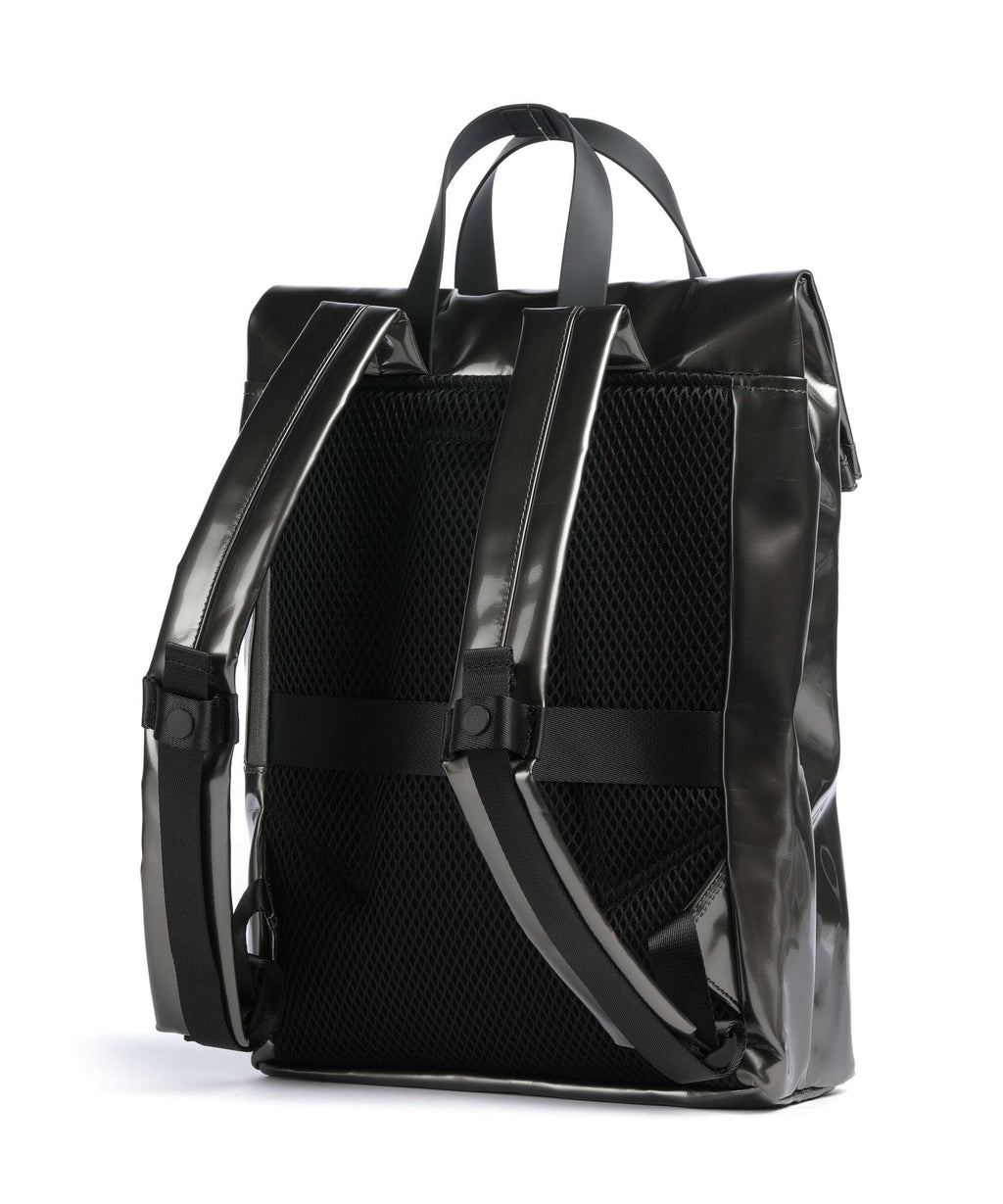 Rains 2 Way Backpack bag raven