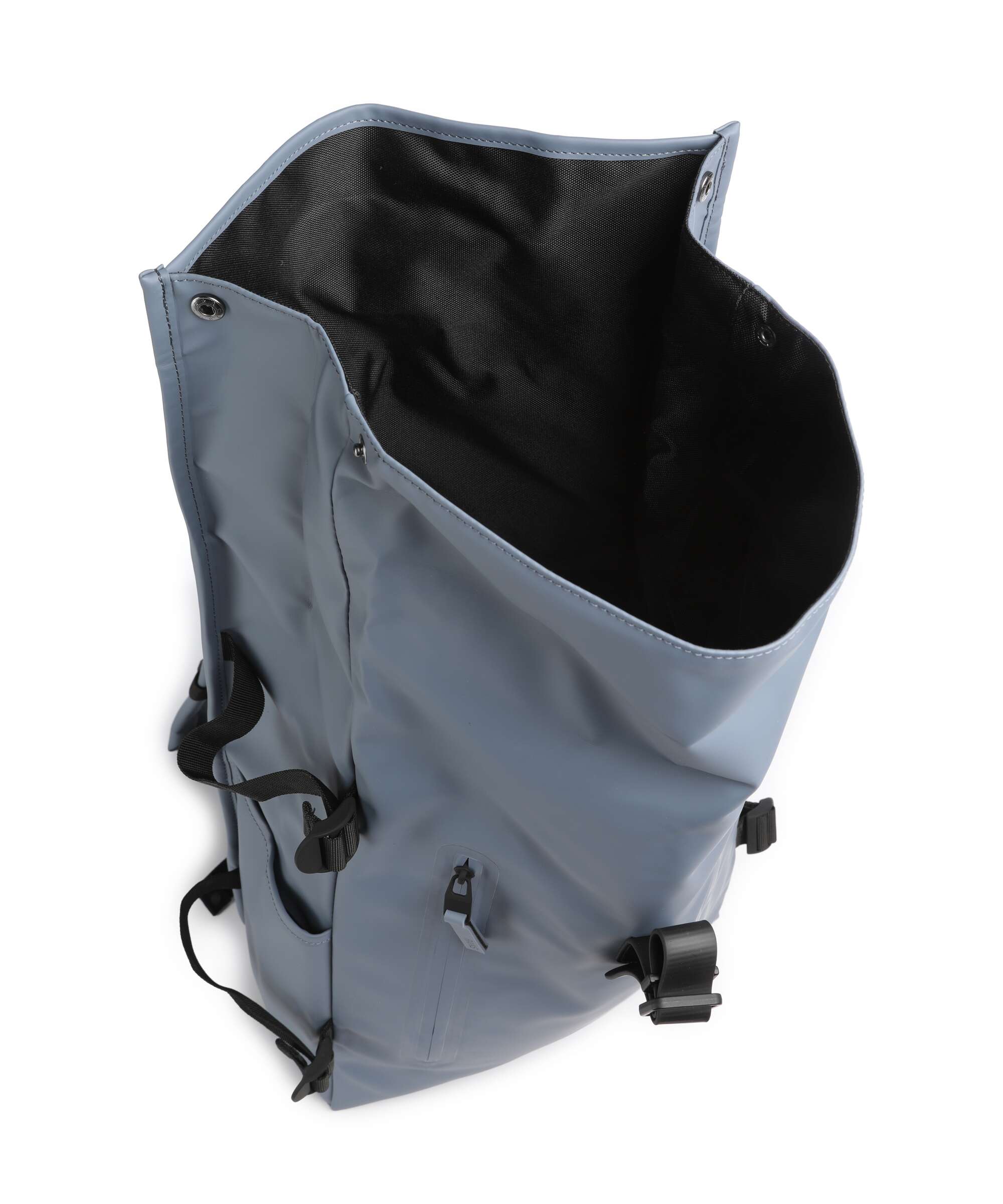 Rains Large Rolltop backpack blue dusk