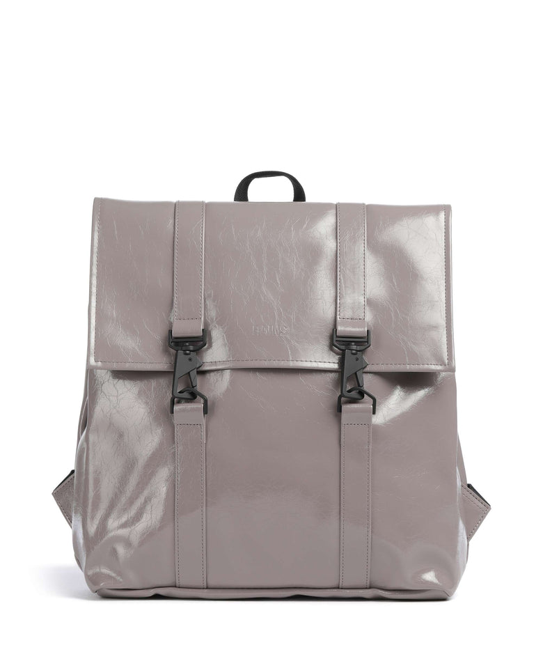 Rains MSN Mini Backpack polyurethane, polyester cinder glaze