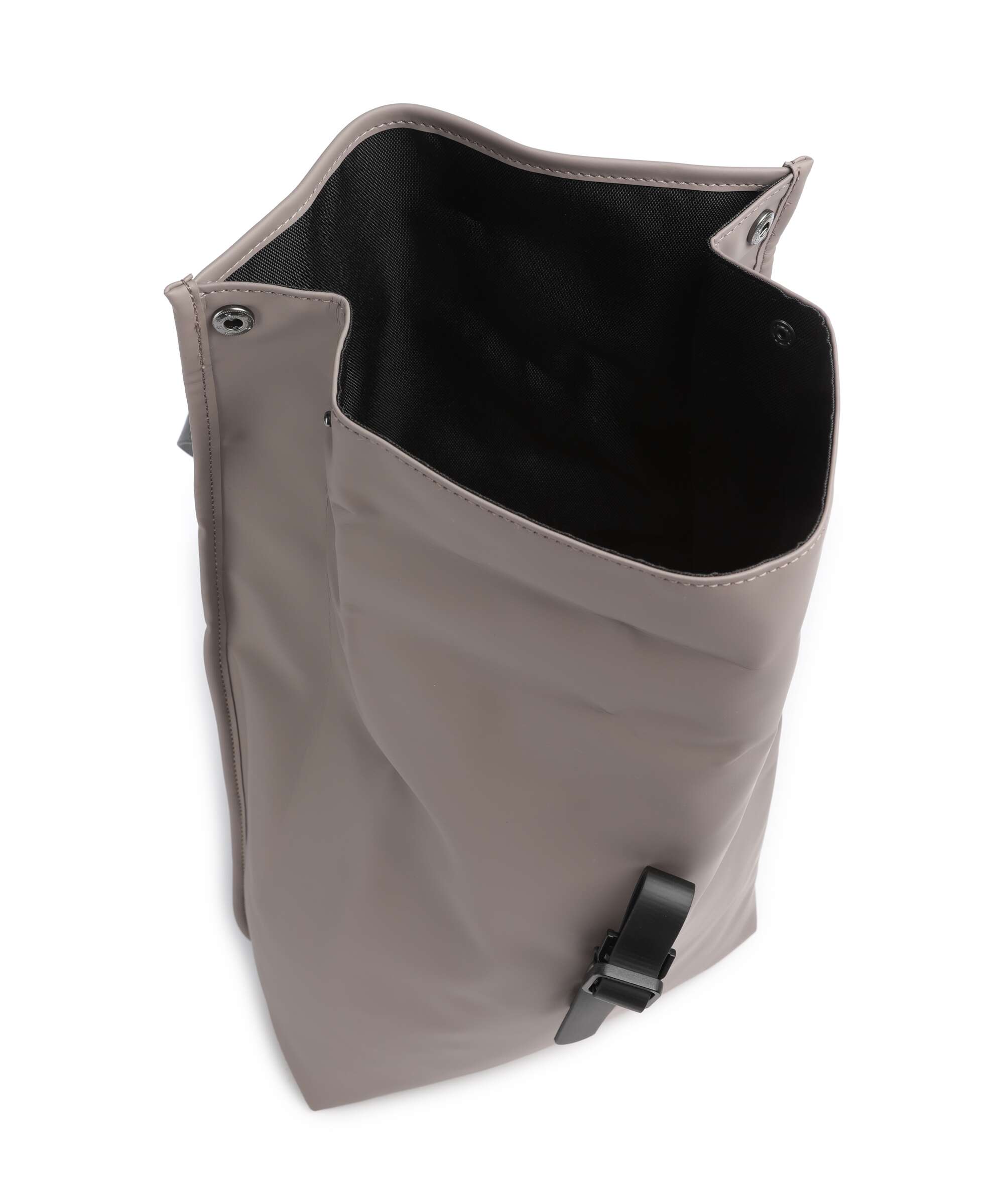 Rains Mini Rolltop backpack cinder