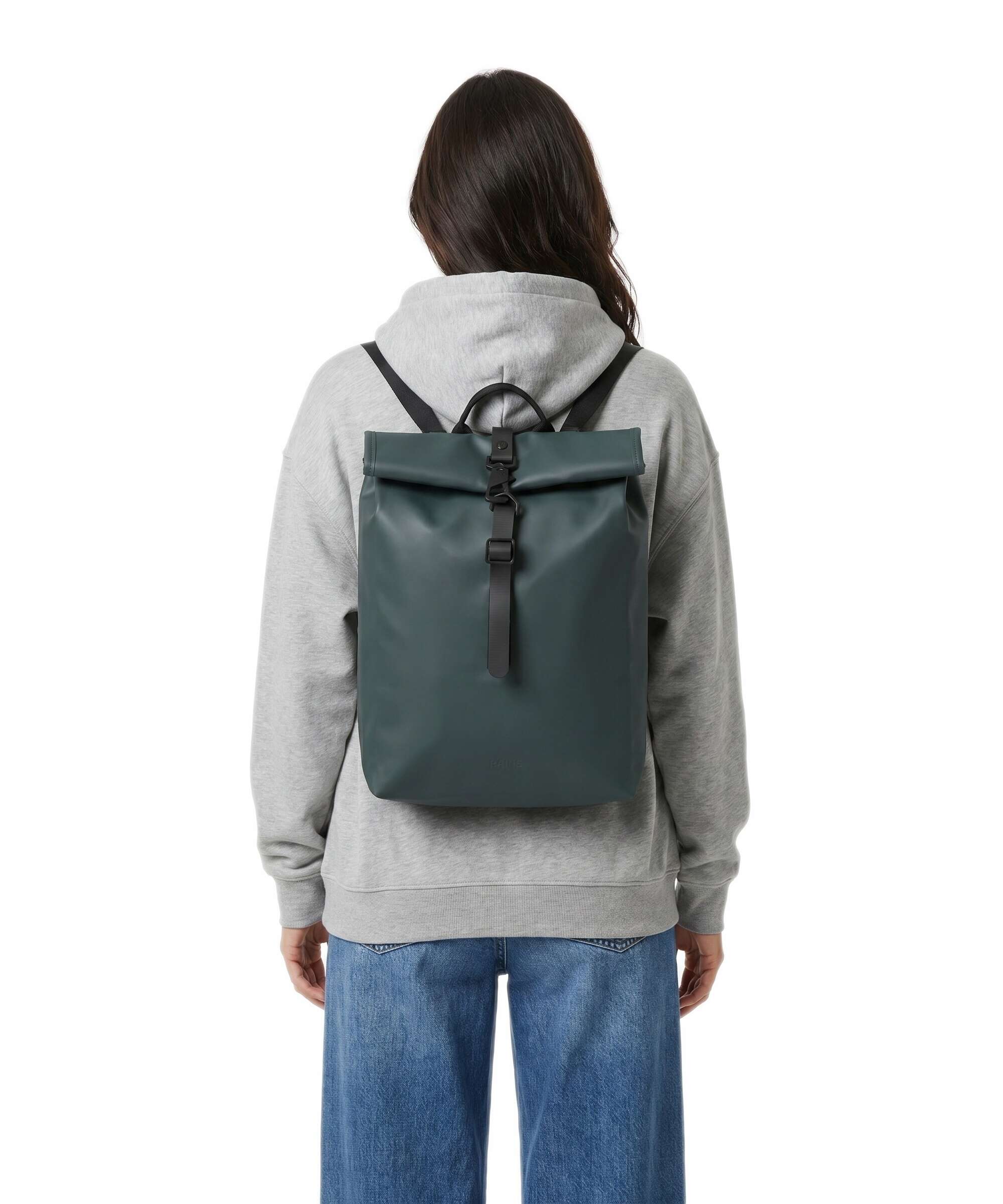 Rains Mini Rolltop backpack mystique