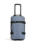 Rains Texel Travel bag with wheels blue dusk