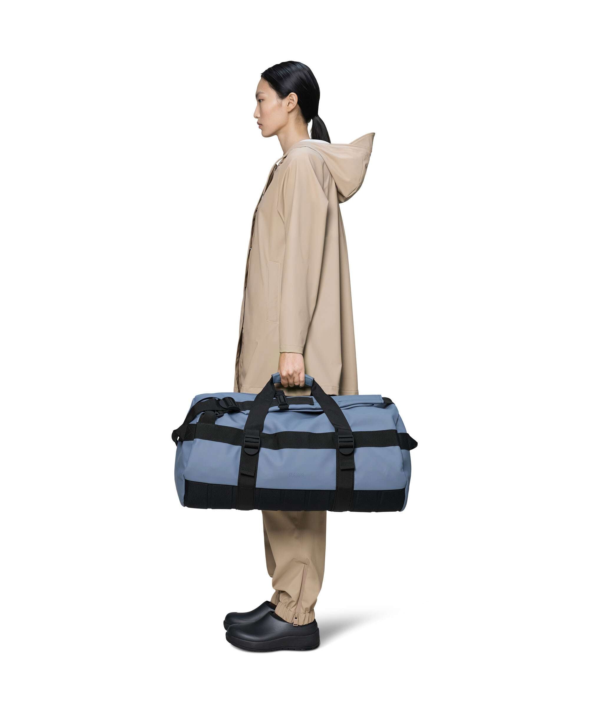 Rains Texel Travel bag blue dusk 62 cm