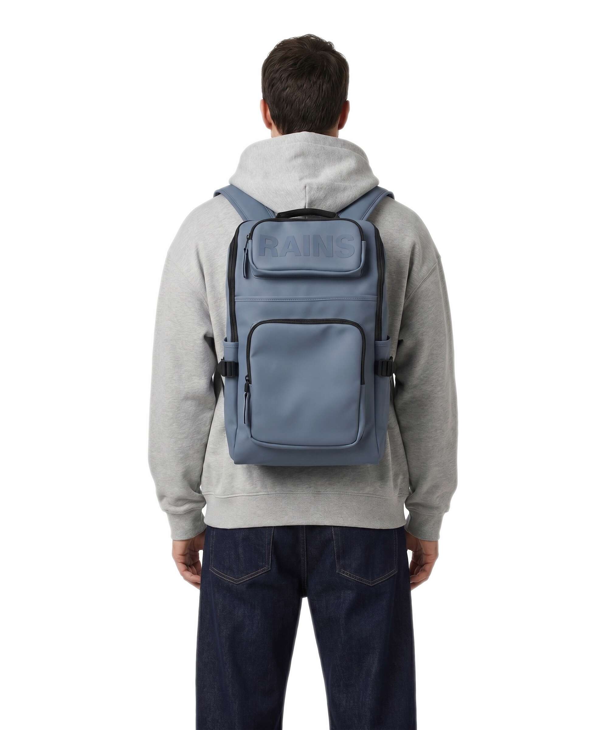 Rains Texel Backpack blue dusk