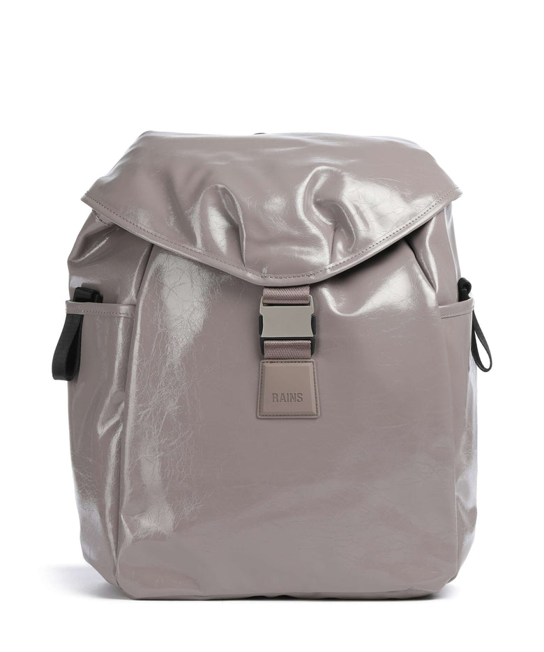 Rains Valera Backpack bag 13″ polyurethane, polyester cinder glaze