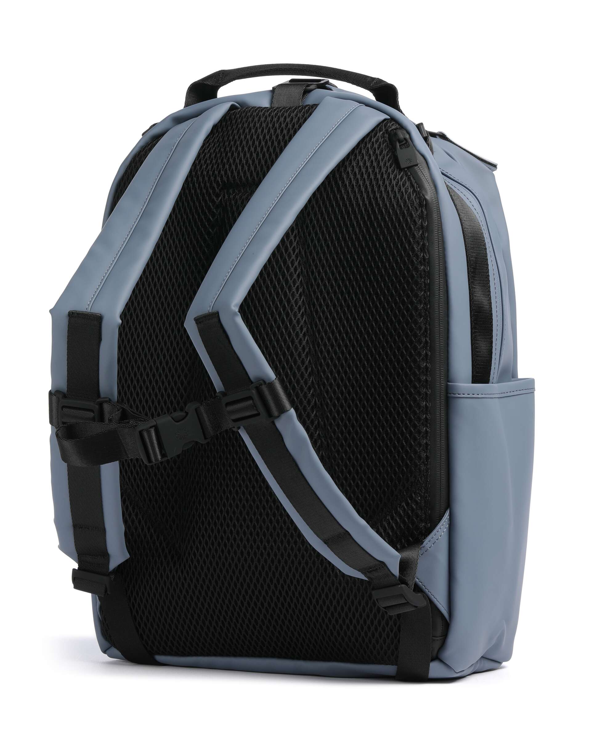 Rains Clip Front Backpack blue dusk