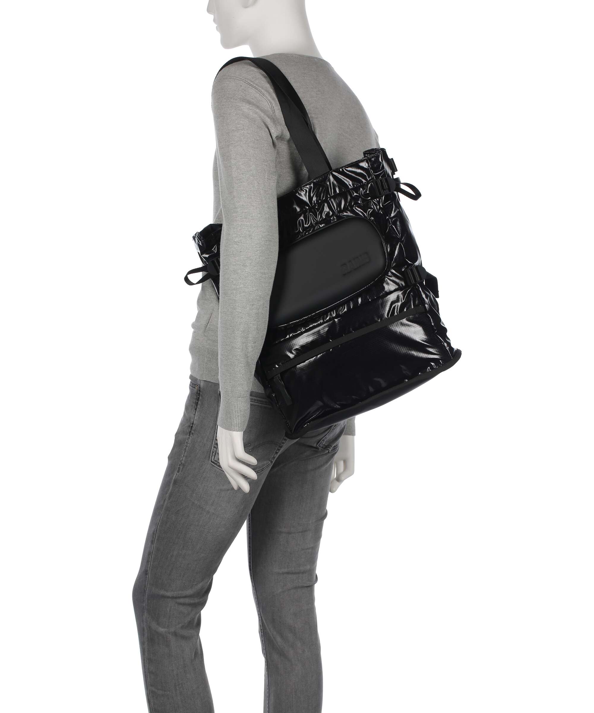 Rains Sibu Tote bag black