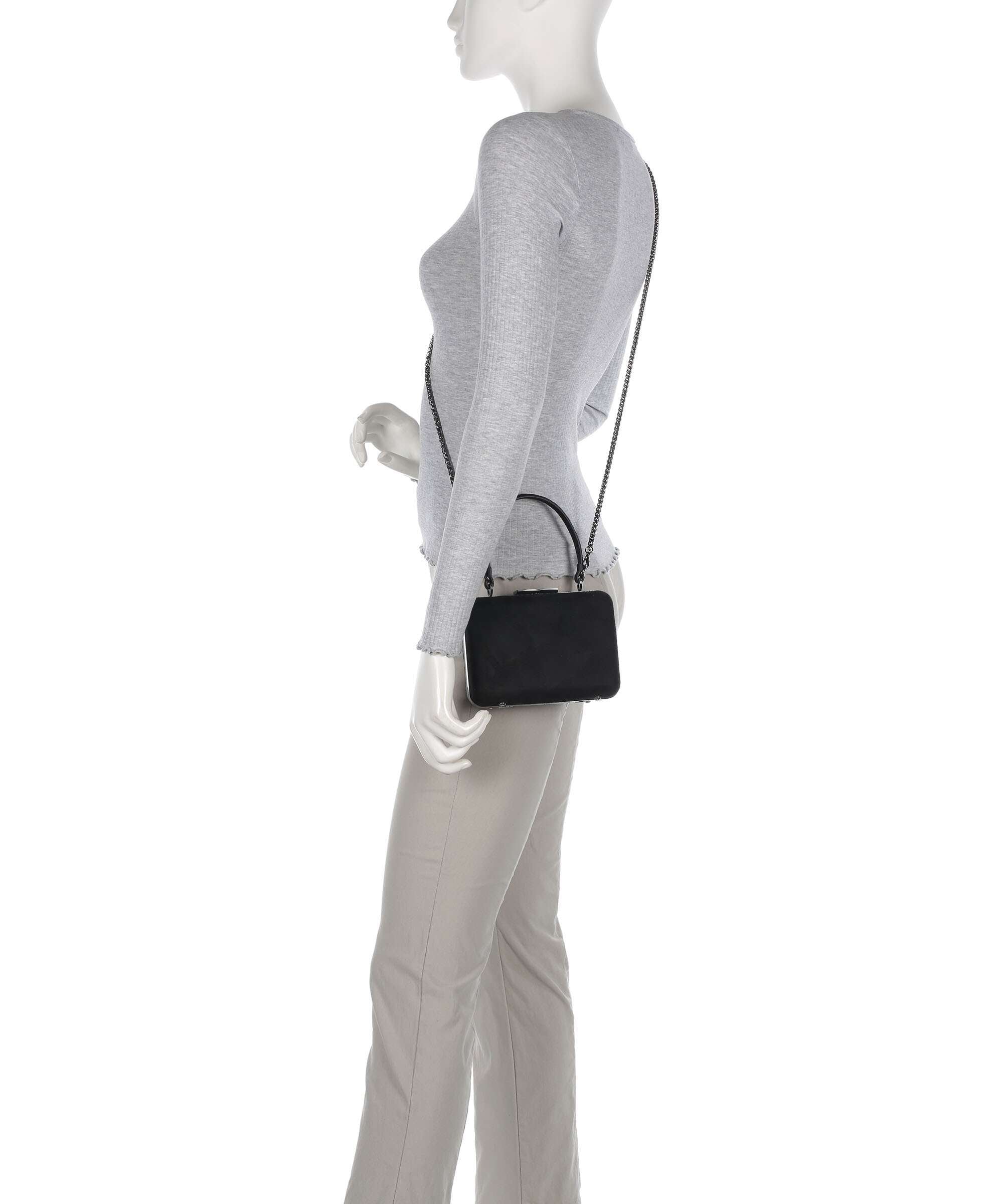 Kazar Iset Crossbody bag black