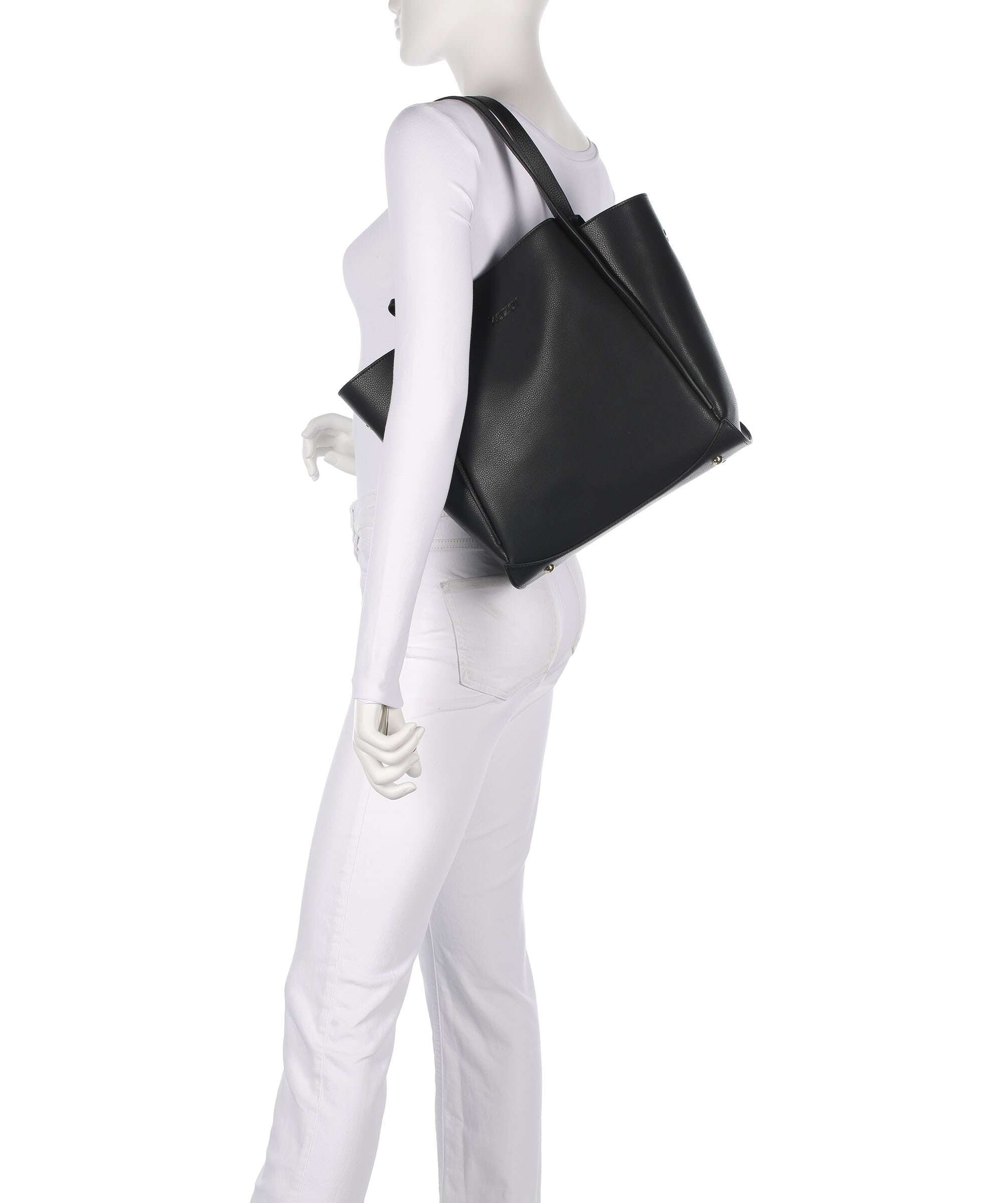 Kazar Reyna Tote bag czarny