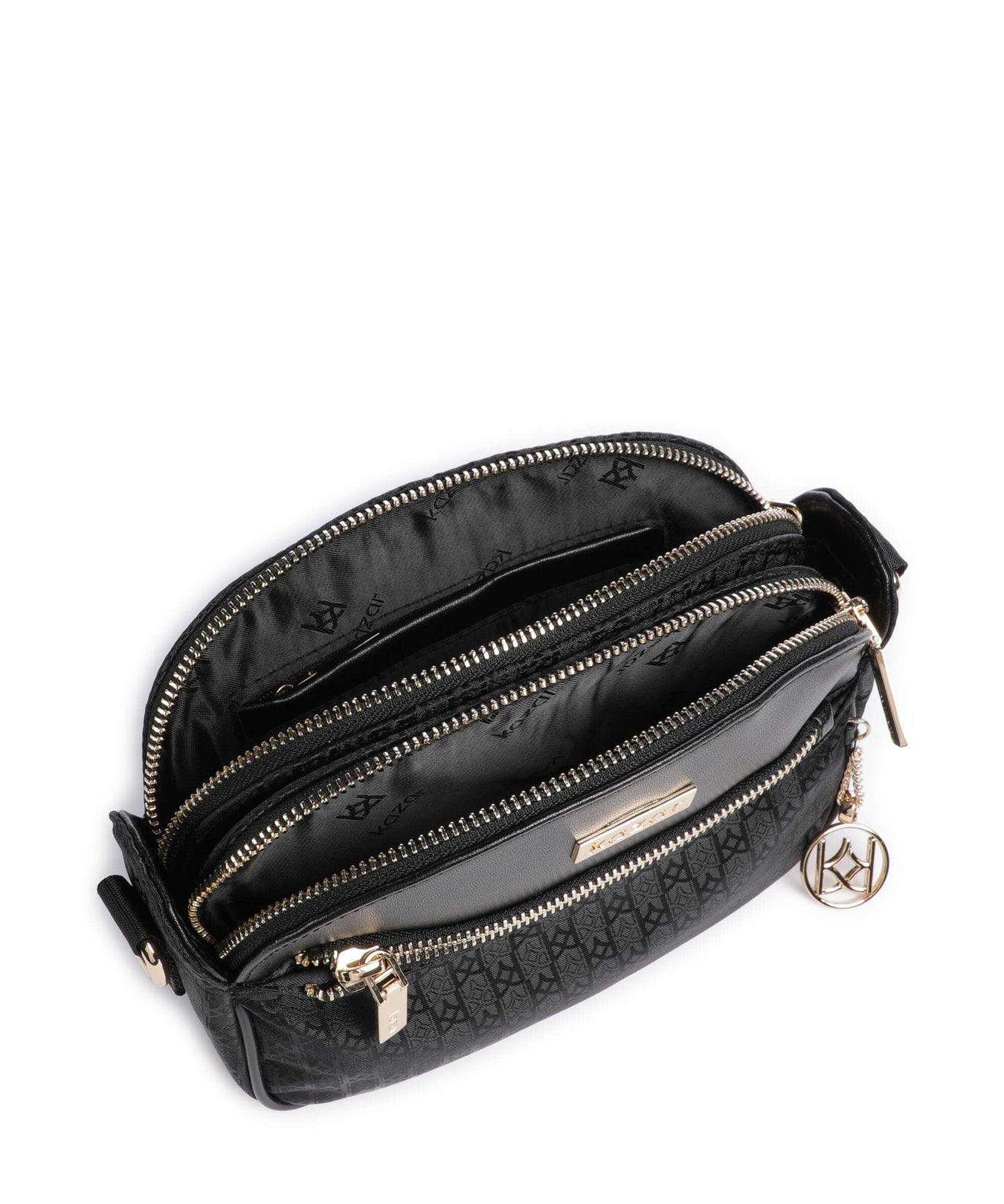 Kazar Netti Crossbody bag black